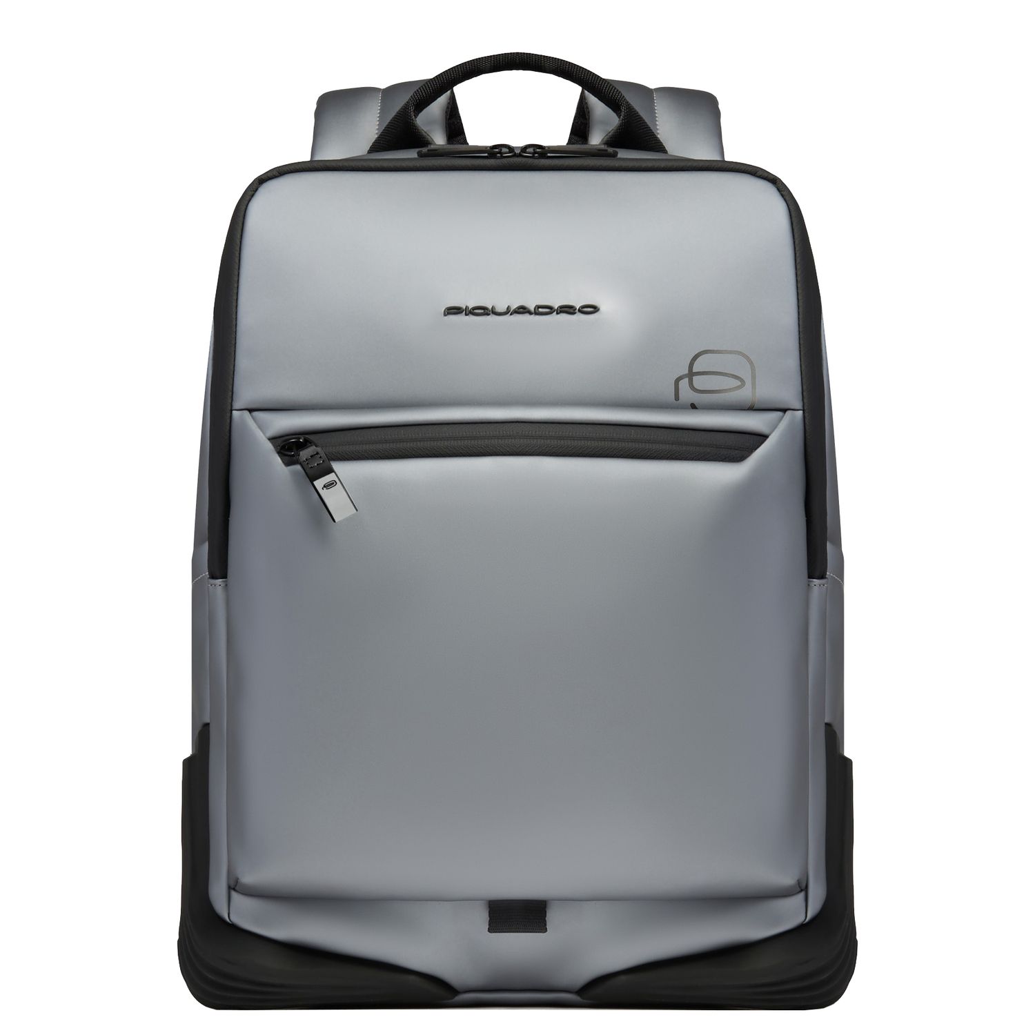 Piquadro Corner Laptop Backpack moro grigio