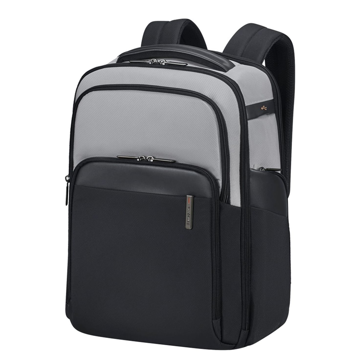 Samsonite Evosight Backpack 15.6" light grey/black