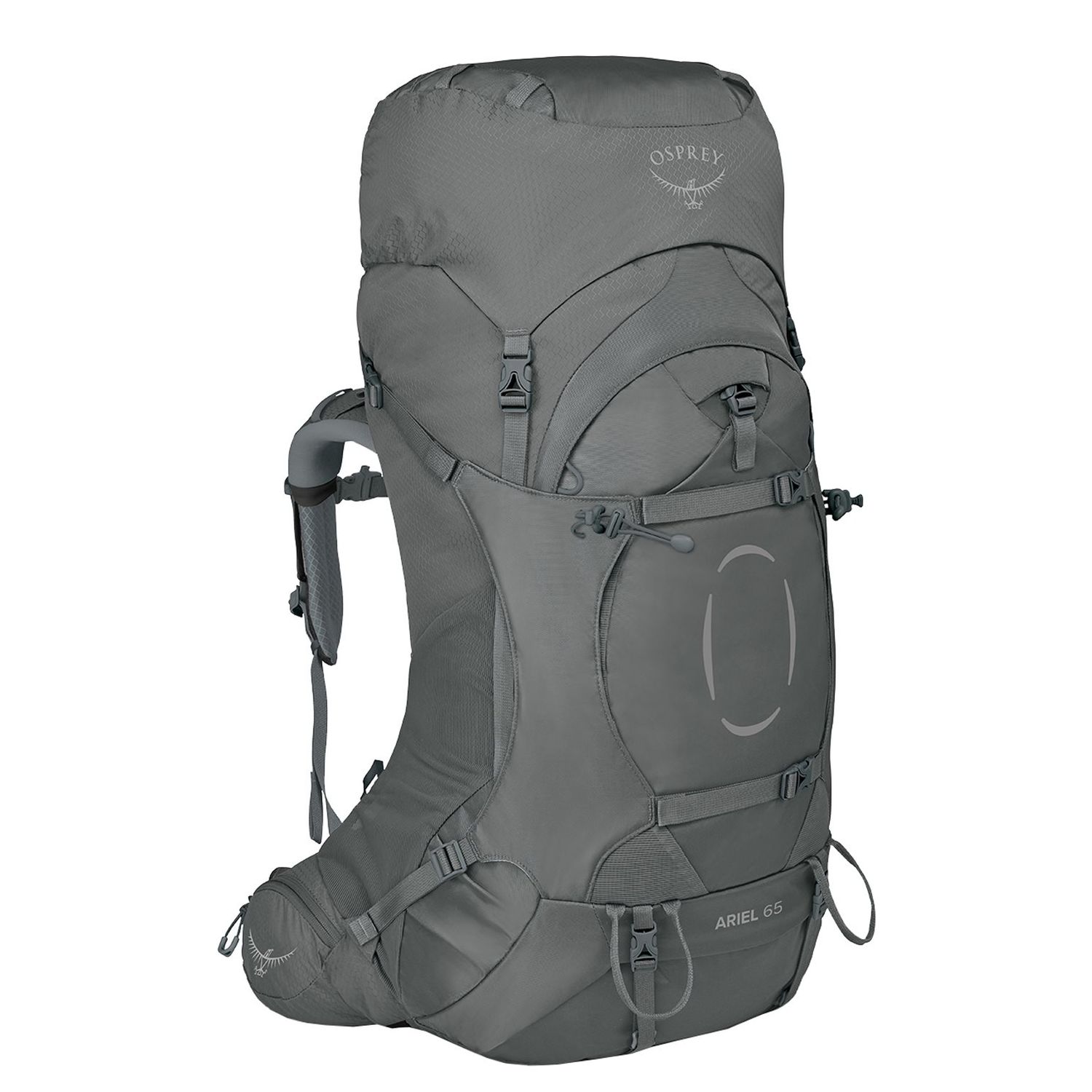 Osprey Ariel 65 Womens Backpack XS/S medium gray