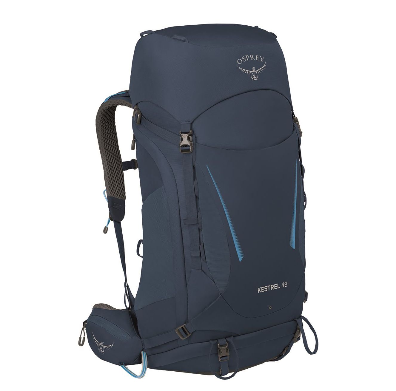 Osprey Kestrel 48 S-M atlas blue backpack