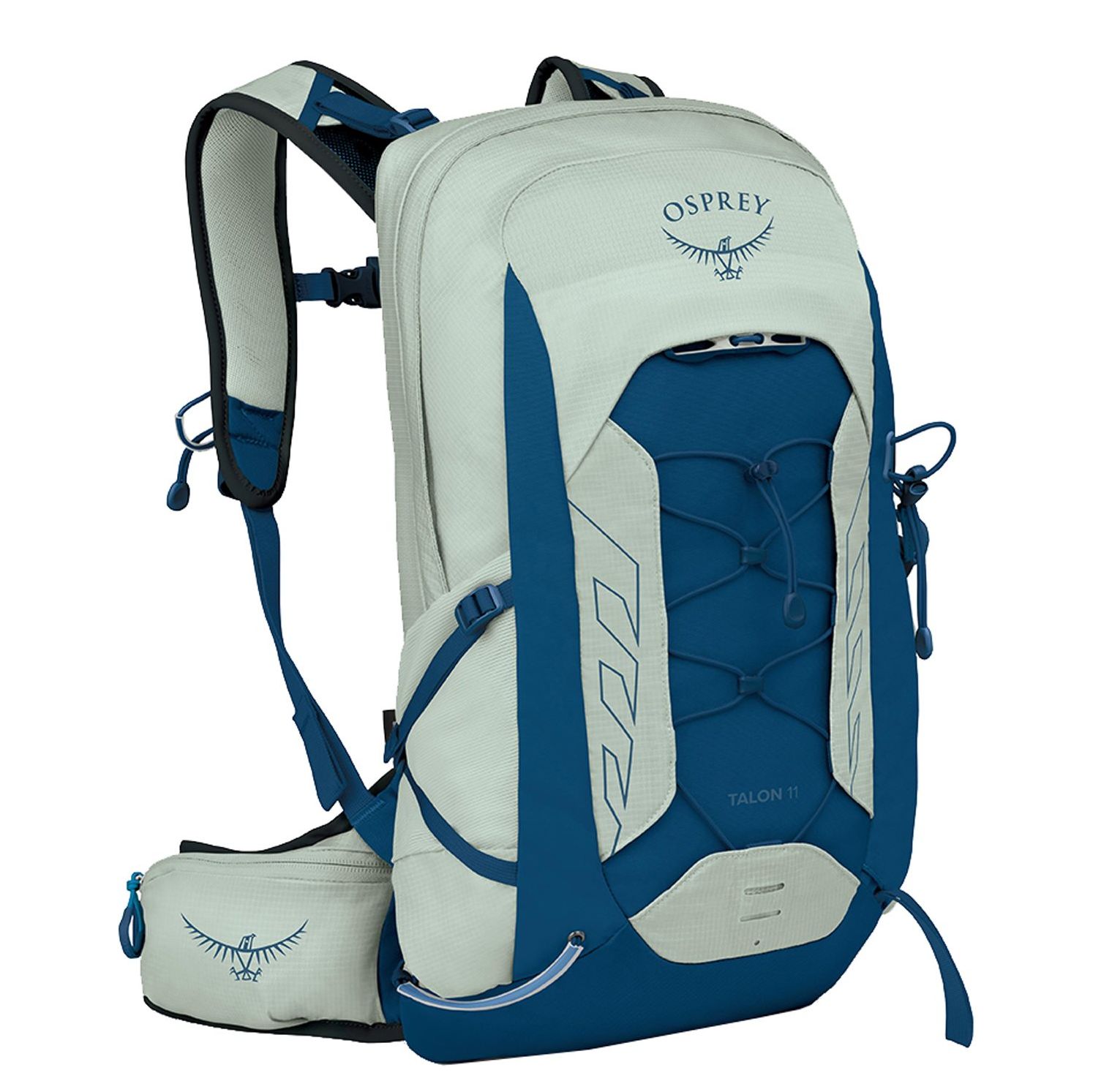 Osprey Talon 11 frosty mint green-night shift rugzak