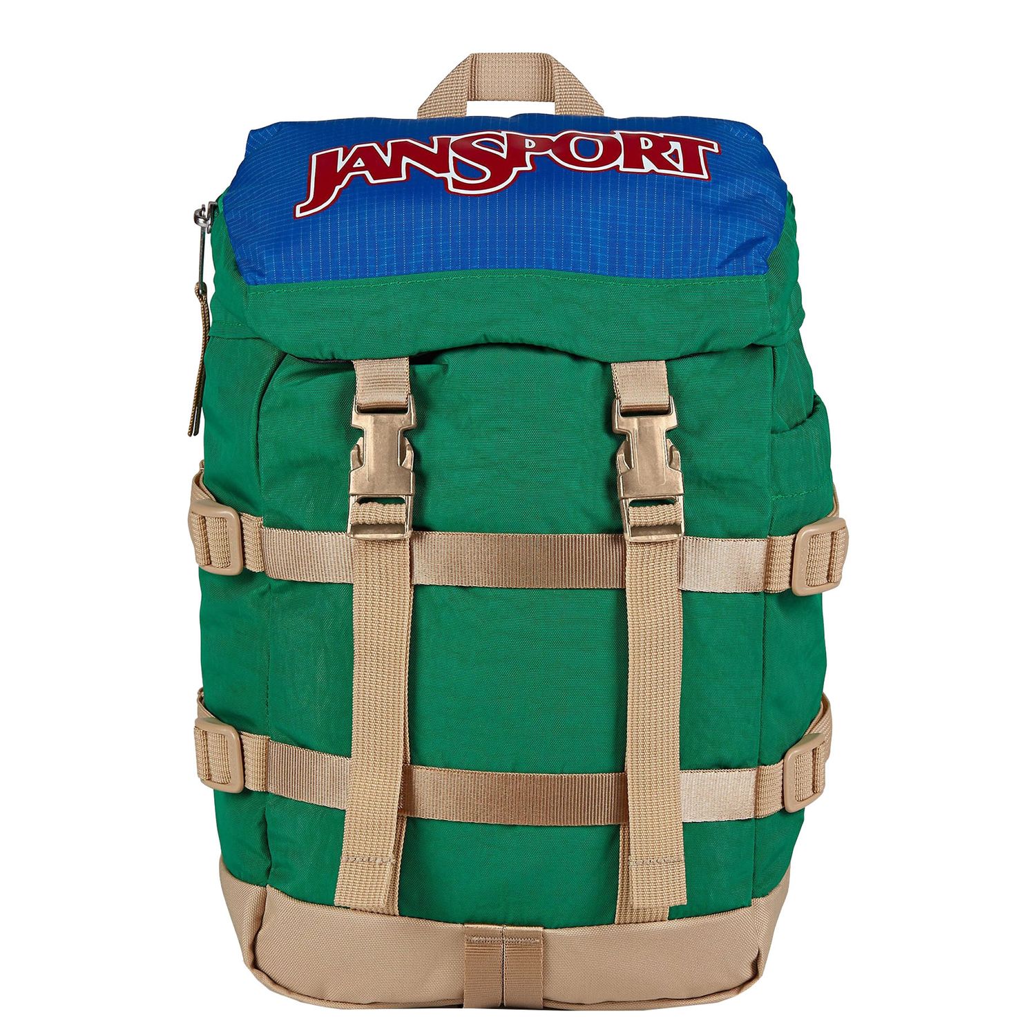 JanSport Mini Skip Pack jelly kelly rugzak