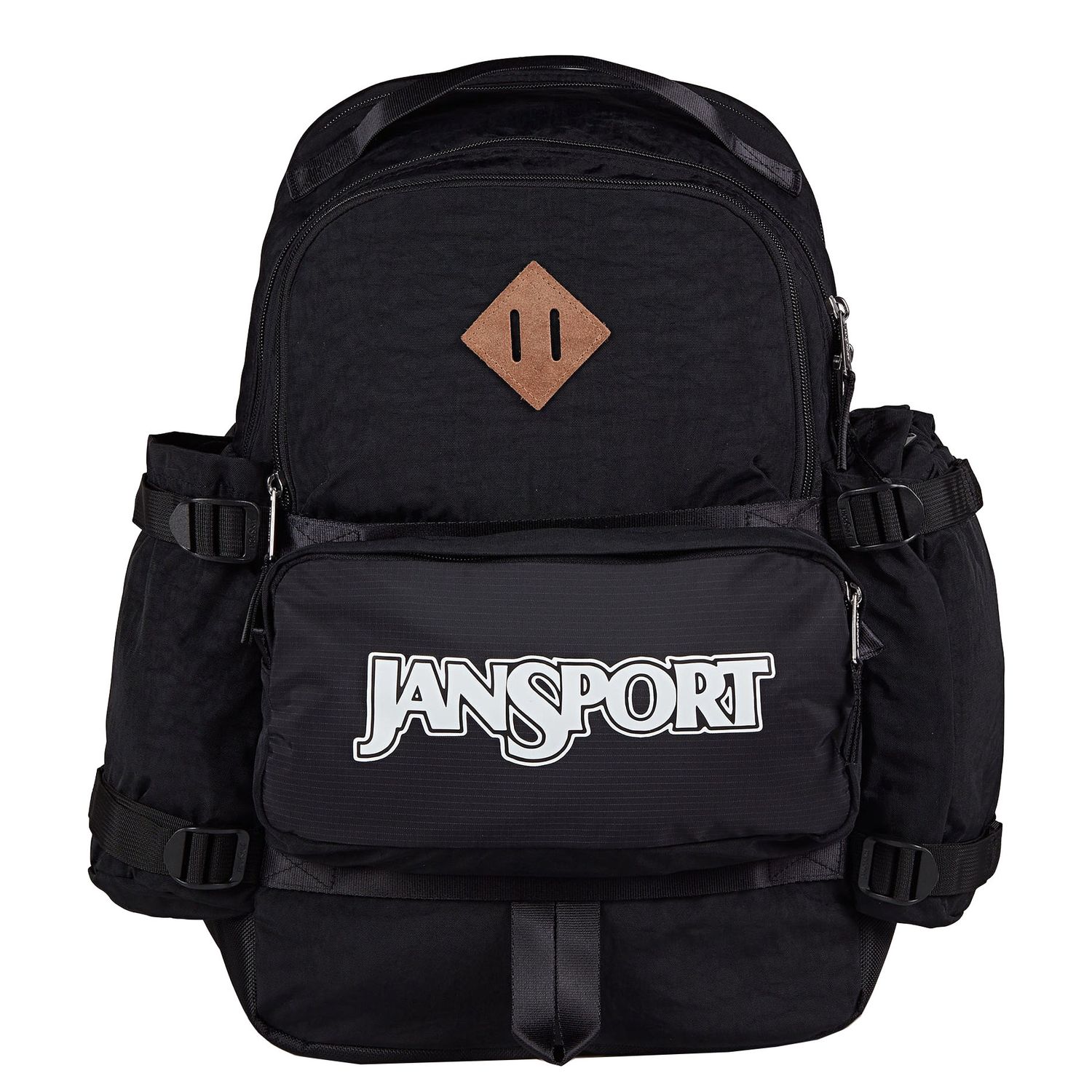 JanSport Seattle Pack black rugzak