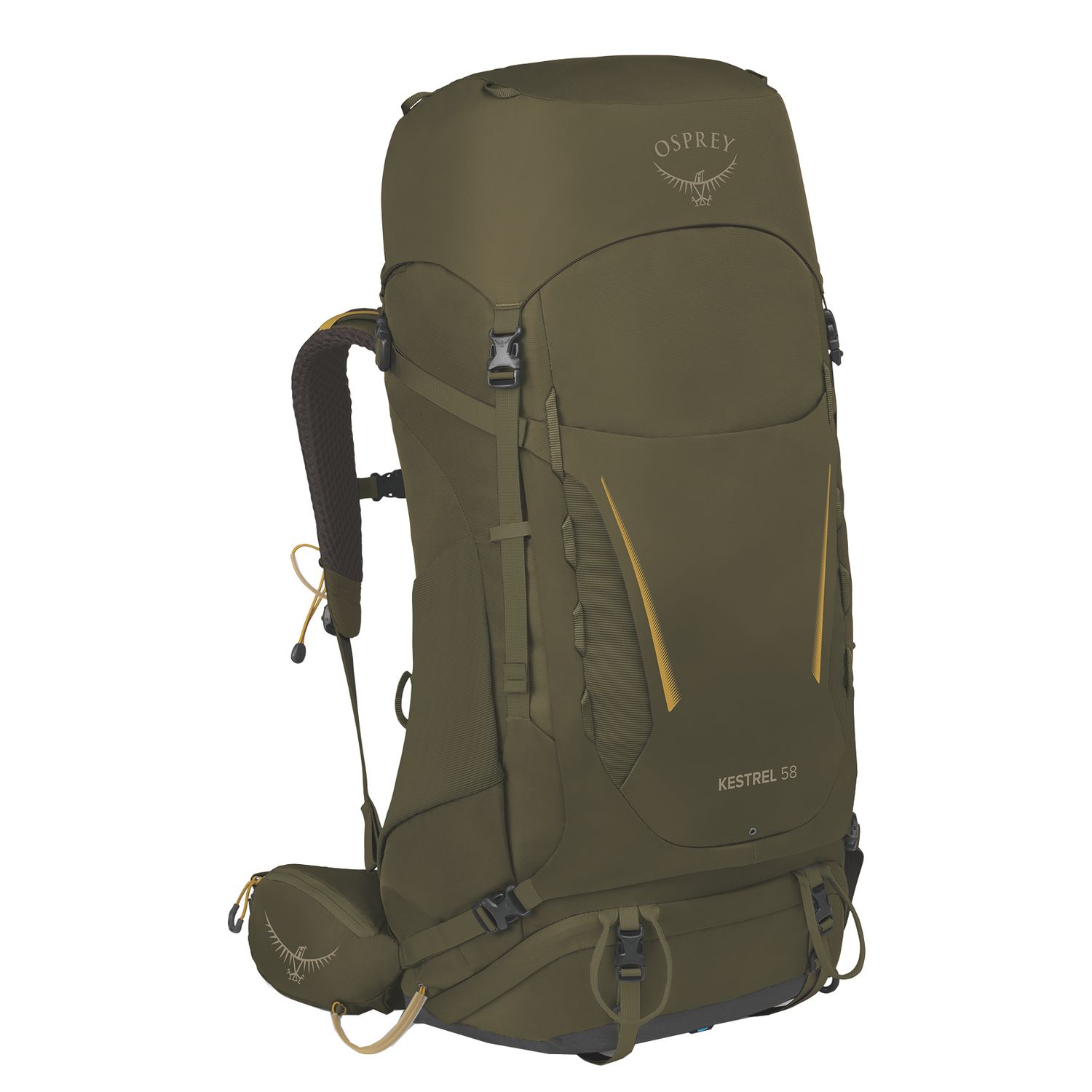 Osprey Kestrel 58 S/M moss green backpack