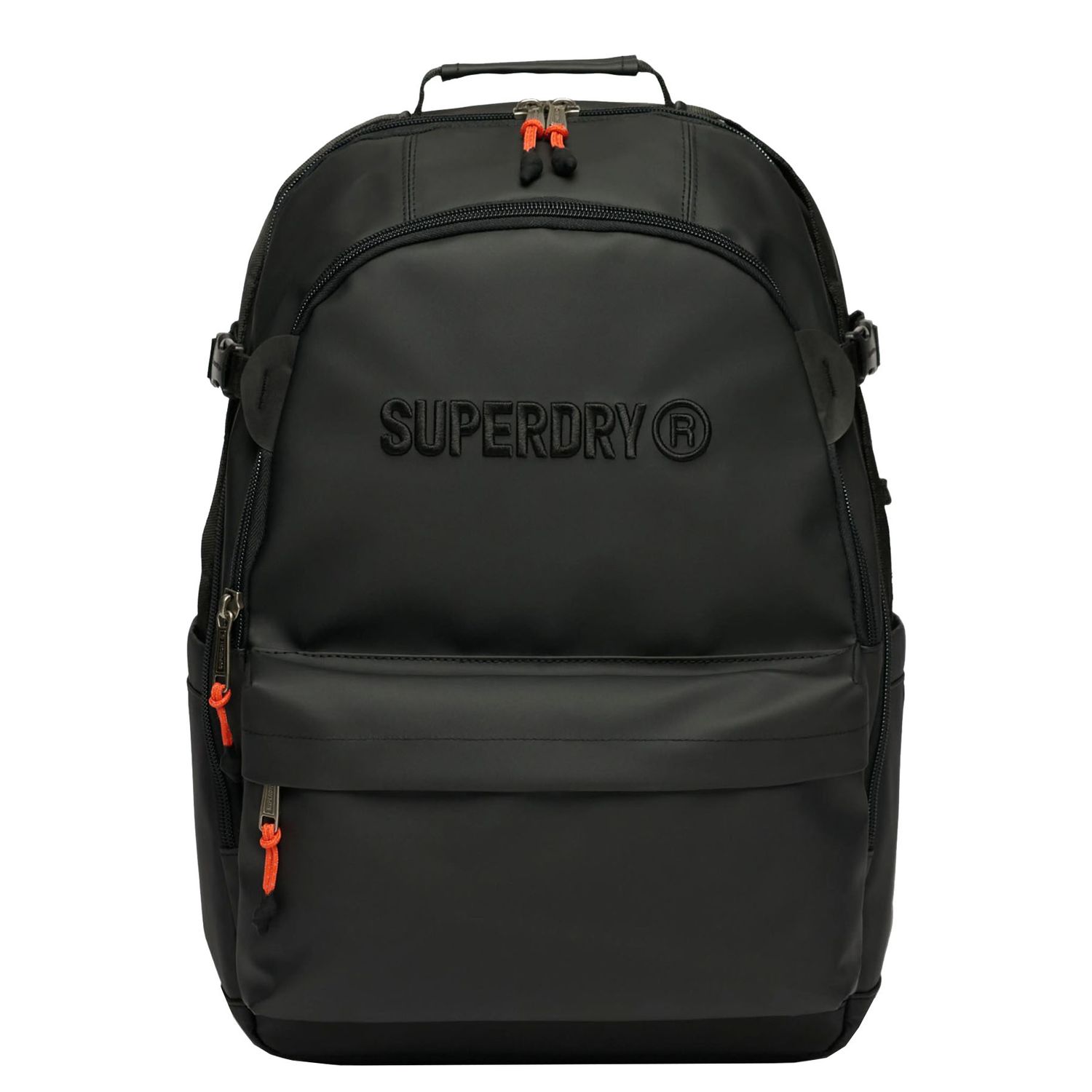 Superdry Utility Tarp Backpack black