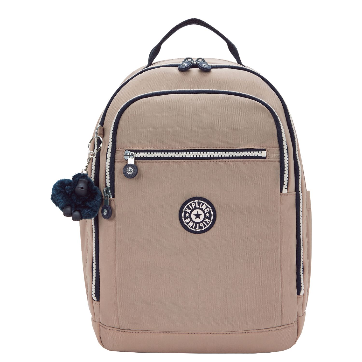 Kipling Seoul Cabin soft taupe combo rugzak