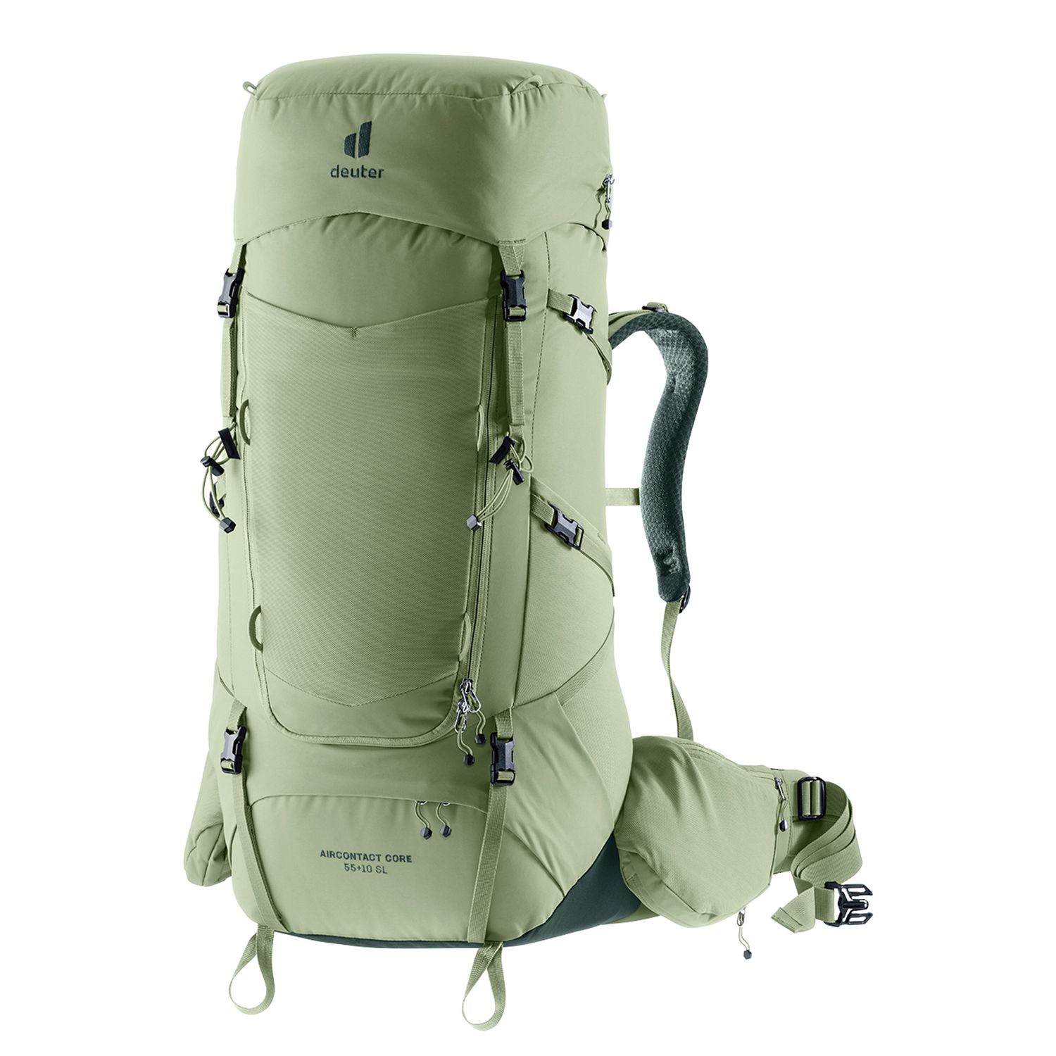 Deuter Aircontact Core 55+10 SL grove-ivy backpack