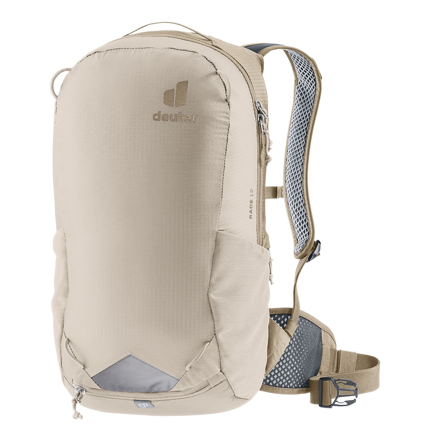 Deuter Race 12 alu-greystone rugzak