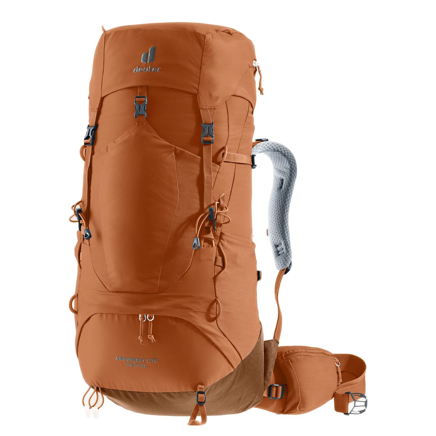 Deuter Aircontact Lite 35 + 10 SL pecan-mocha rugzak