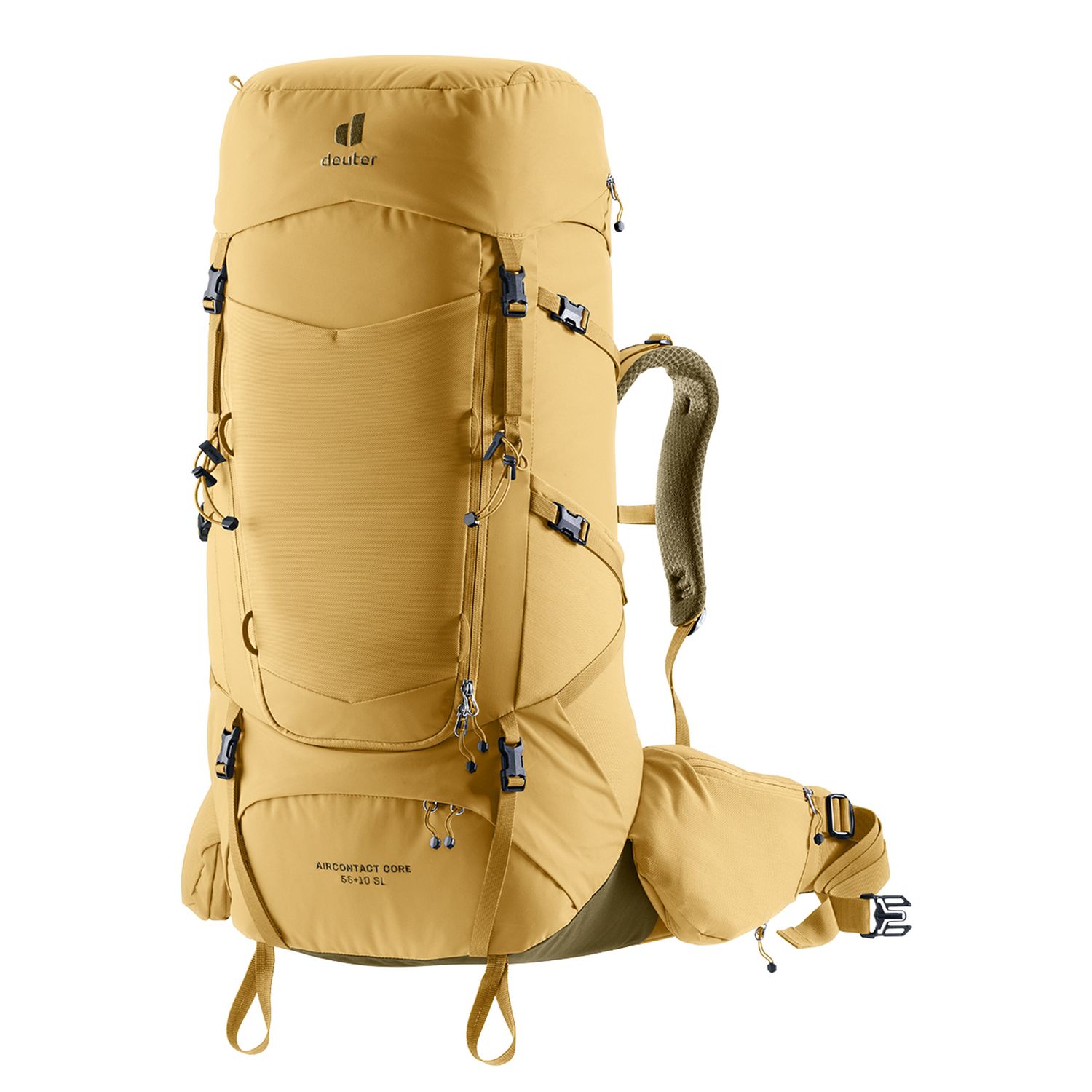 Deuter Aircontact Core 55+10 SL savanna-nori backpack
