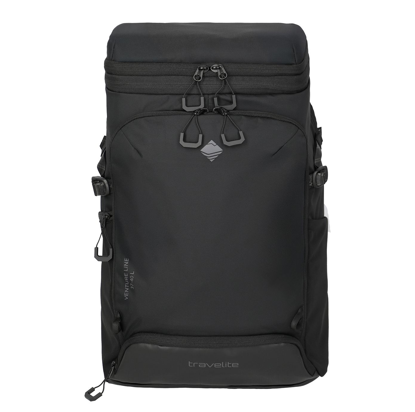 Travelite Venture Line Laptoprugzak XL - 17" laptopvak - met borstriem - zwart