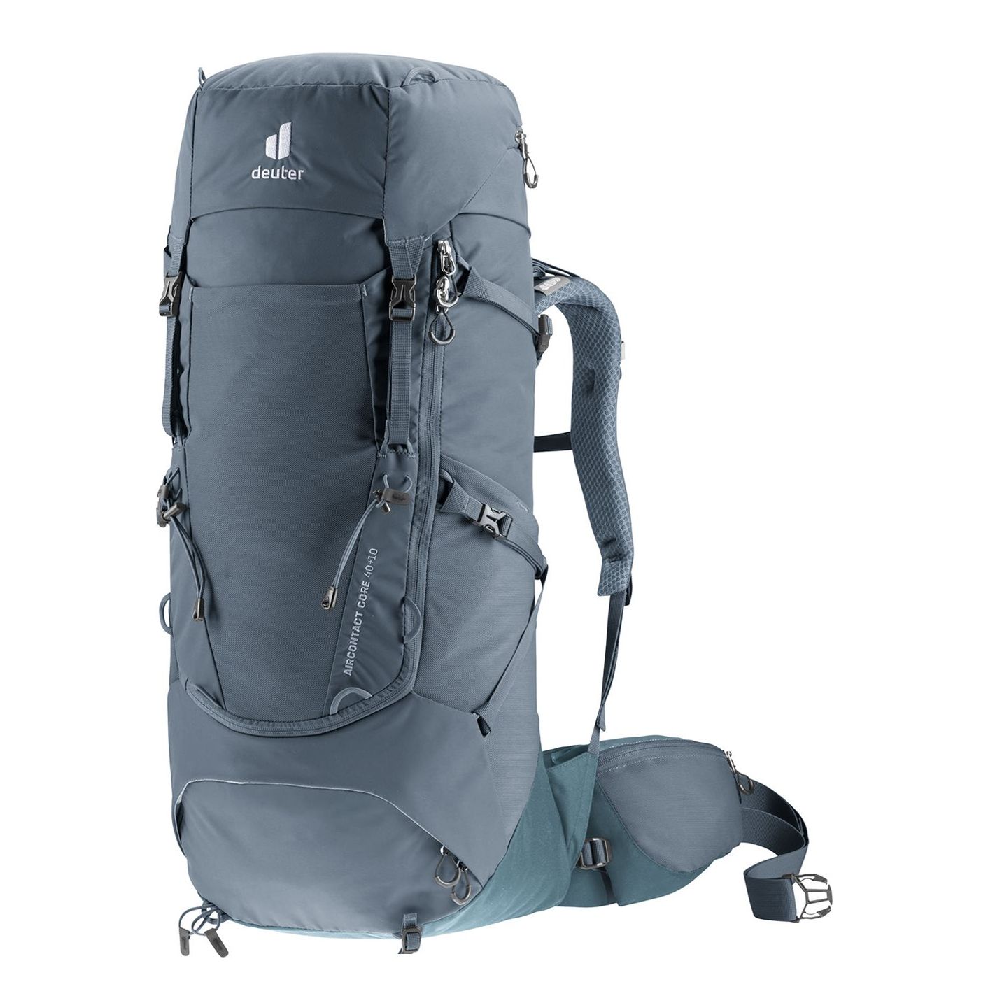 Deuter Aircontact Core 40+10 graphite/shale backpack