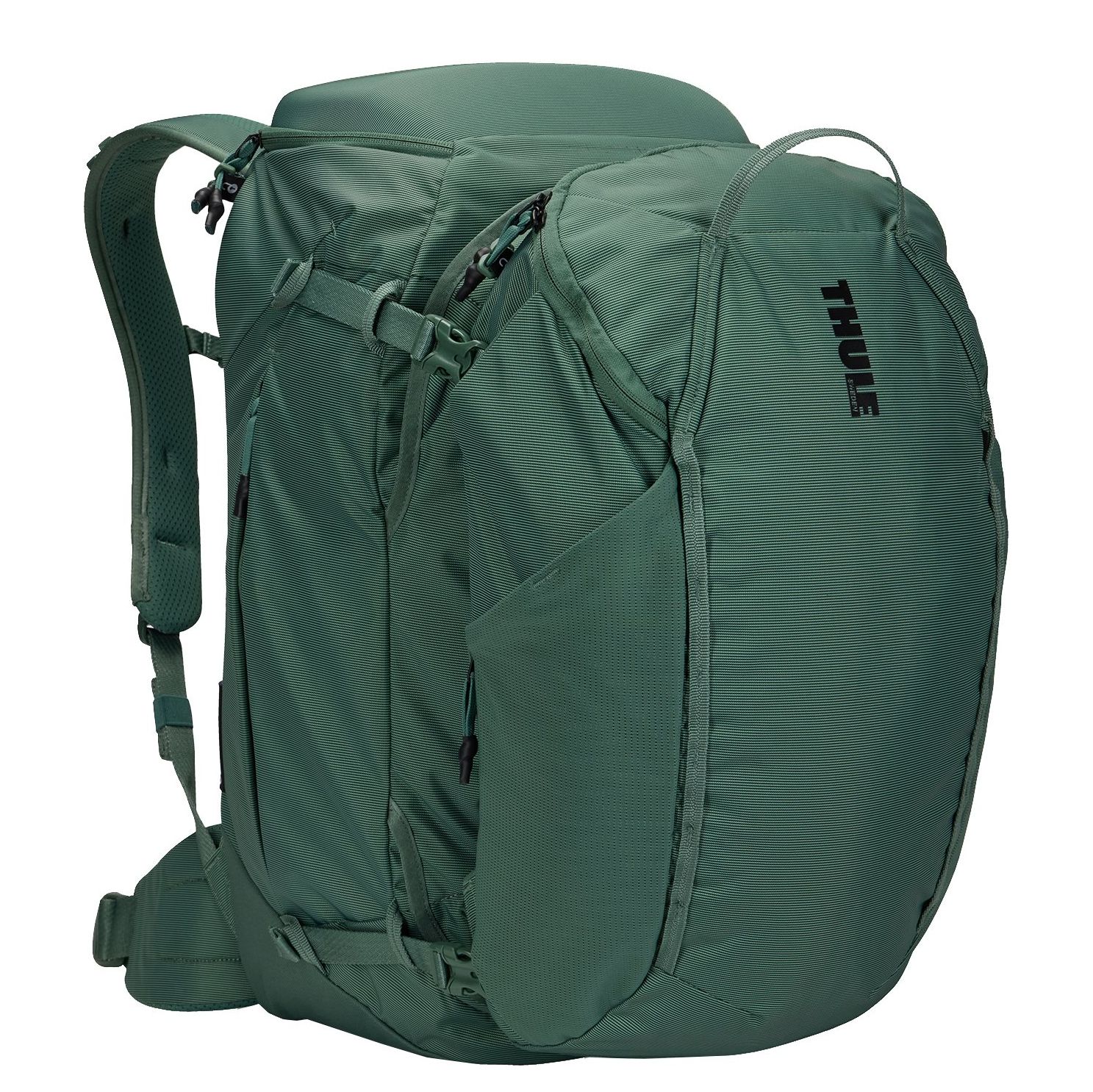 Thule Landmark Travel Pack 60L hazy green backpack