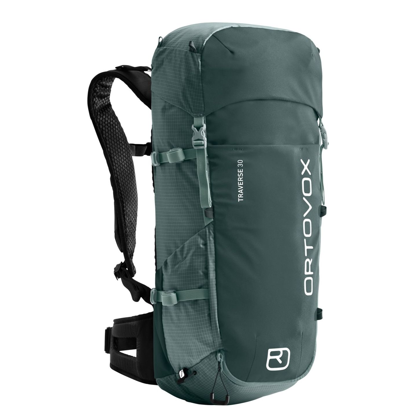 Ortovox Traverse 30 glacier-grey rugzak