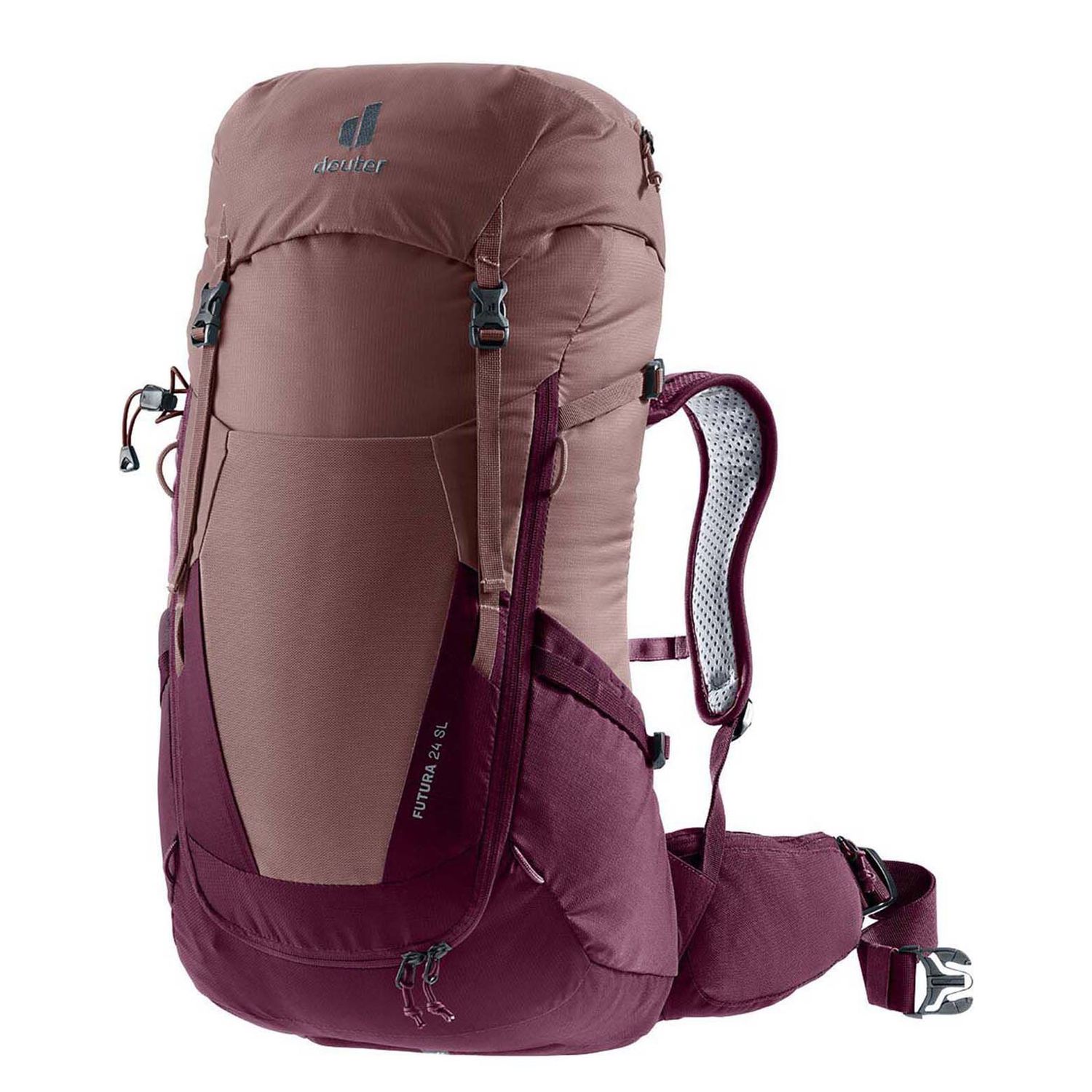 Deuter Futura 24 Women SL ashrose-cassis backpack