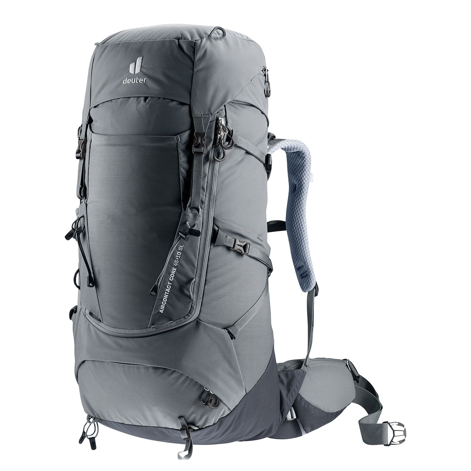 Deuter Aircontact Core 45+10 Women SL graphite-black backpack