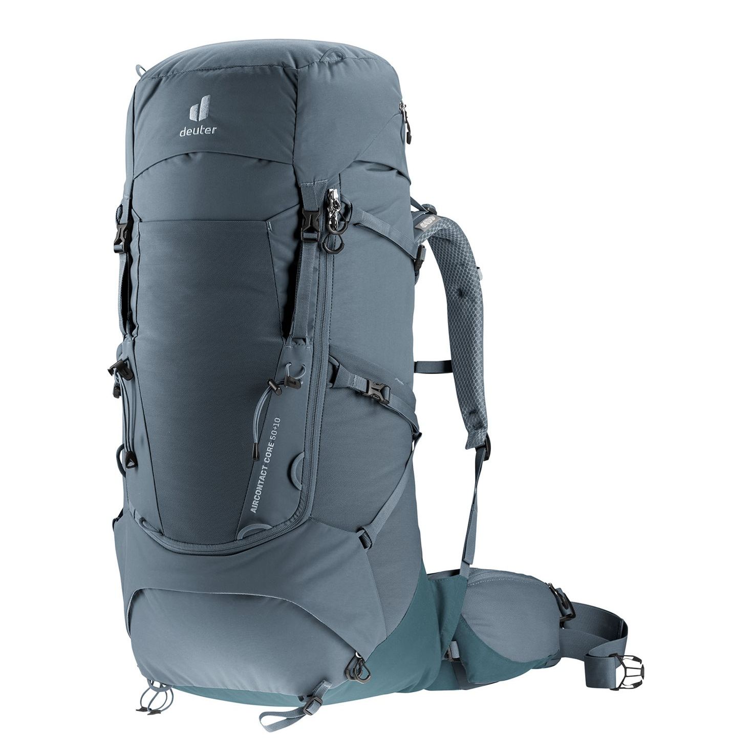 Deuter Aircontact Core 50+10 graphite/shale backpack