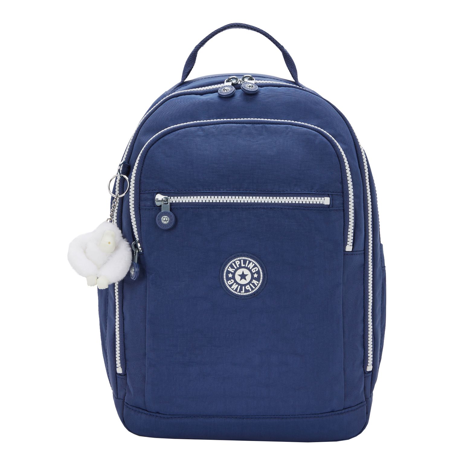 Kipling Seoul Cabin casual blue combo rugzak