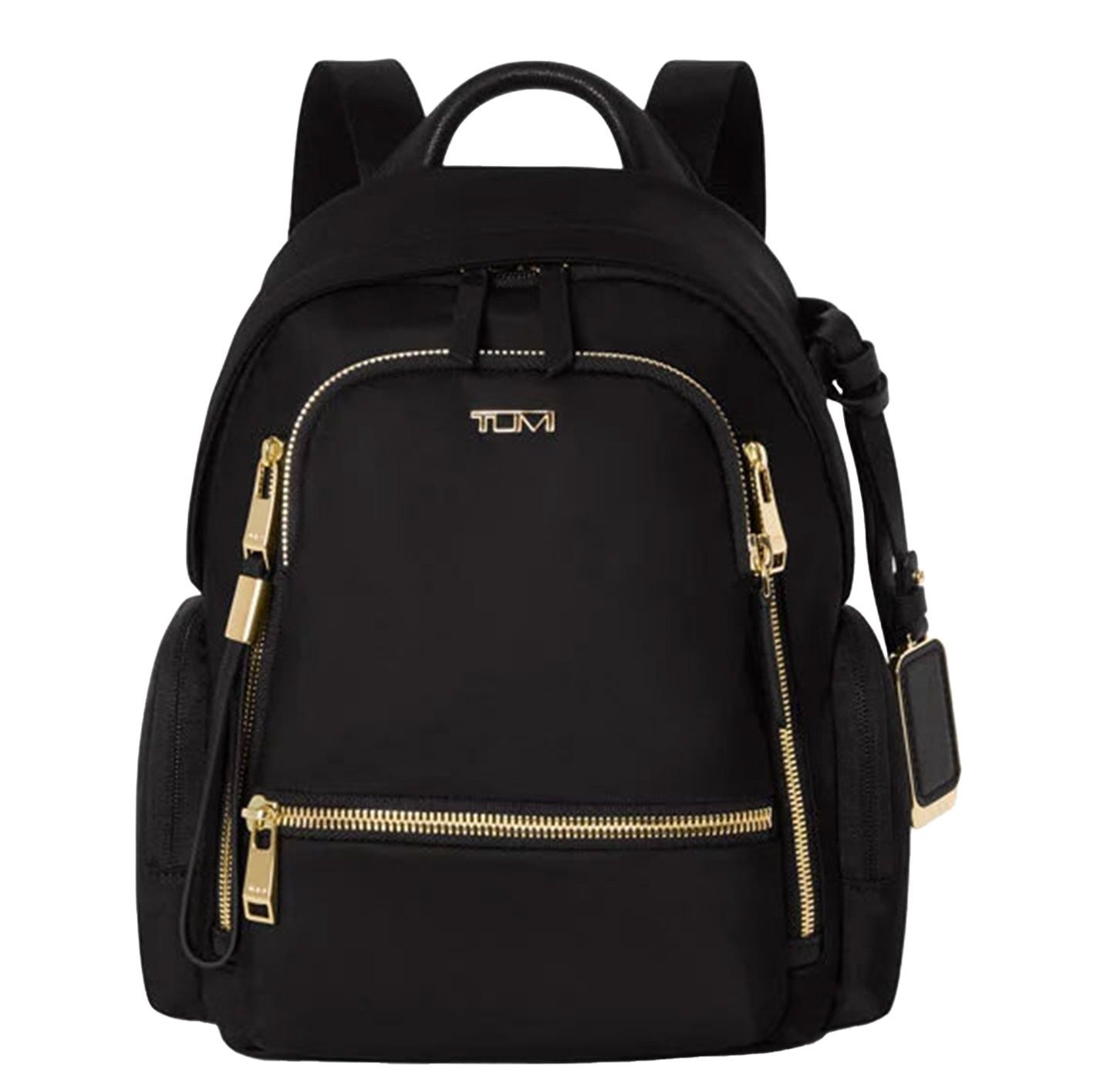 TUMI Voyageur Celina Medium Backpack black/gold