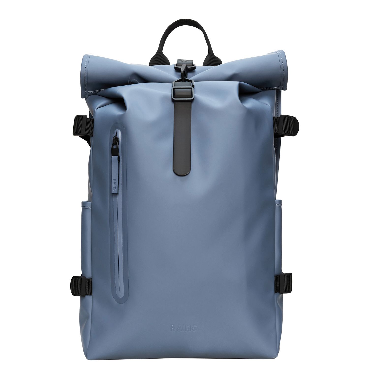 Rains Rolltop Laptop Rugzak - 16" laptopvak - blue dusk