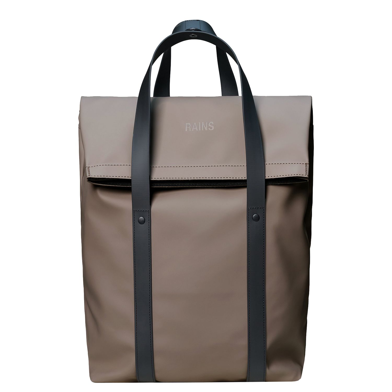 Rains 2 Way Shopper Rugzak - 13" laptopvak - cinder