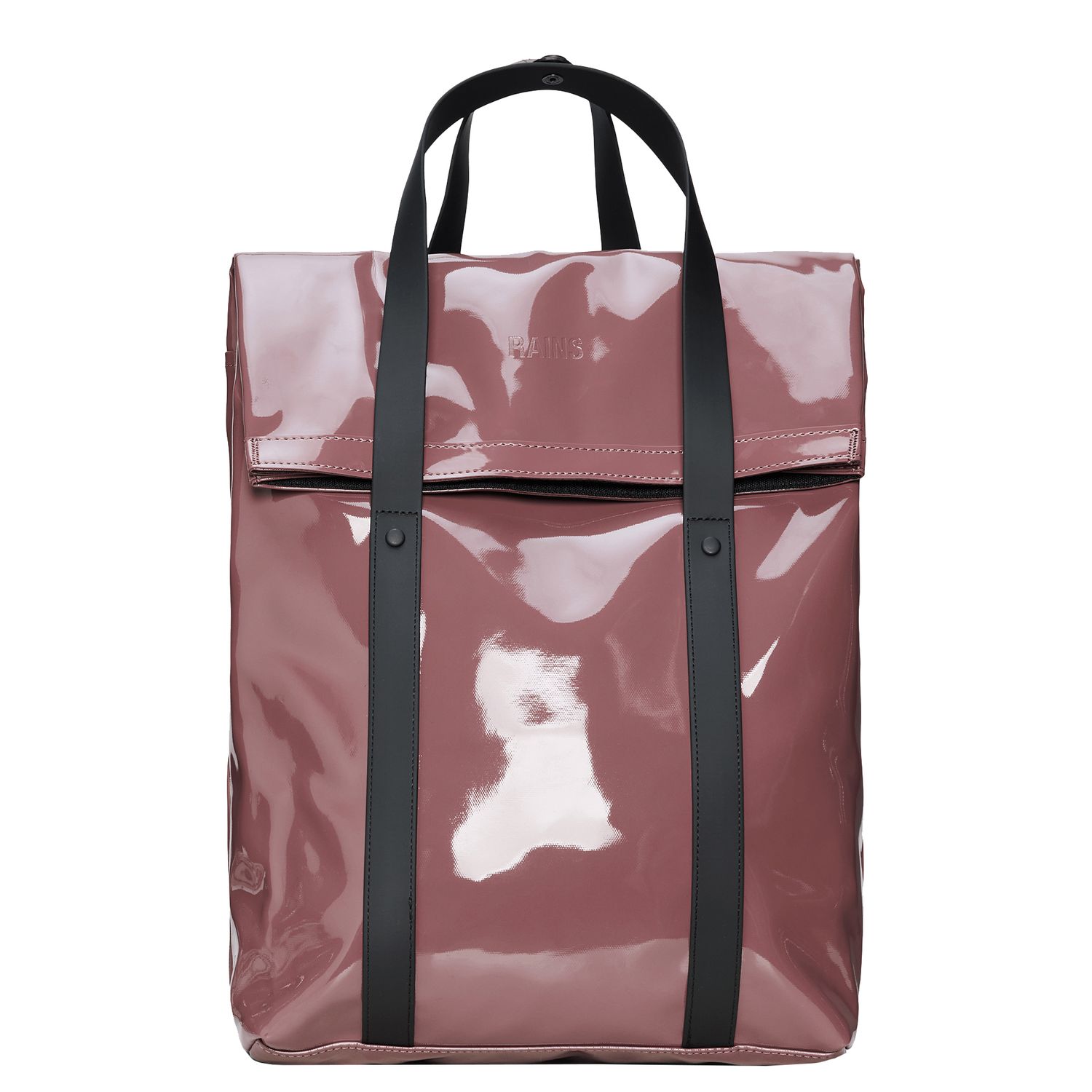 Rains 2 Way Shopper Rugzak - 16" laptopvak - tempt