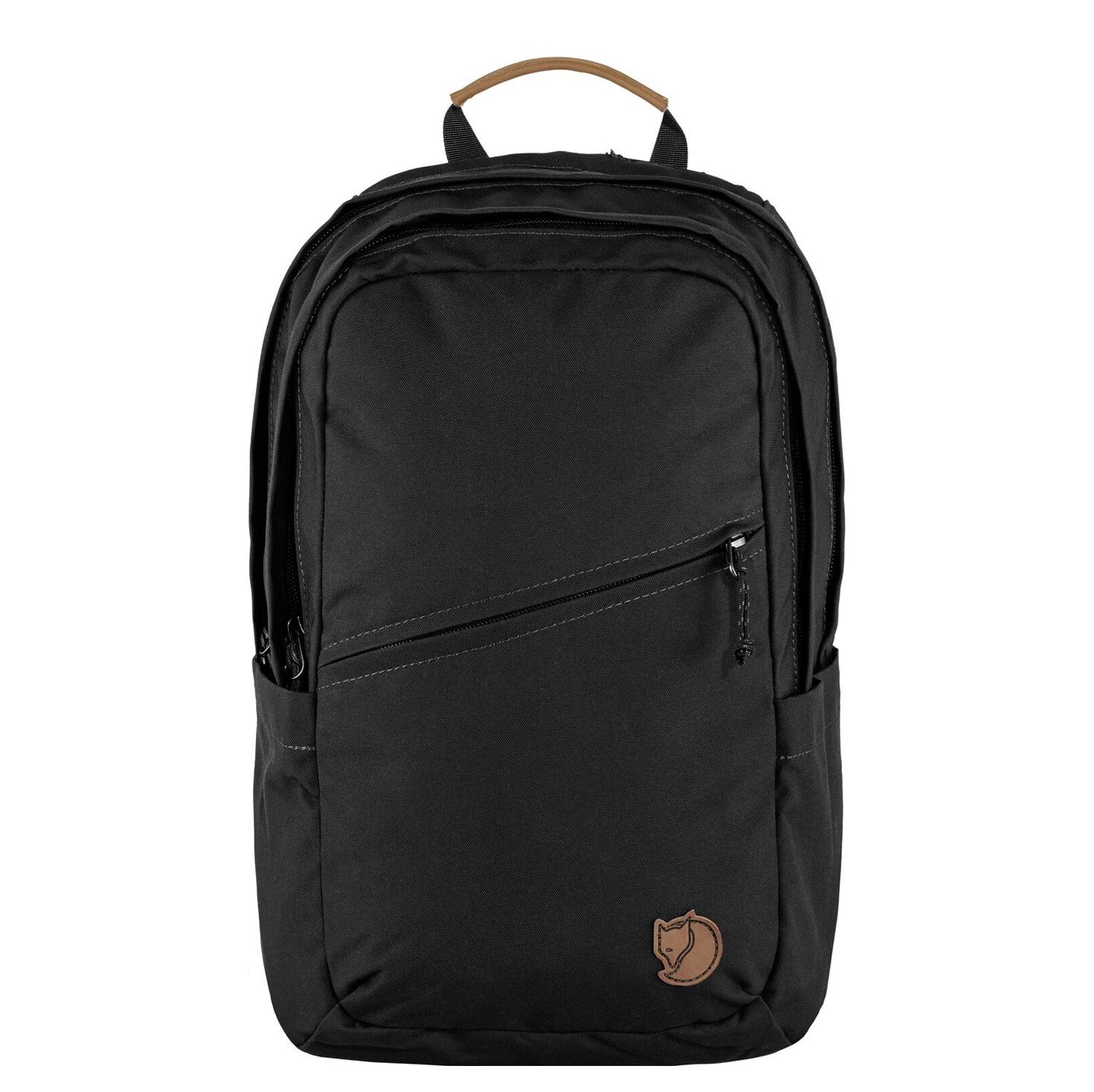 Fjallraven Raven 20 black backpack