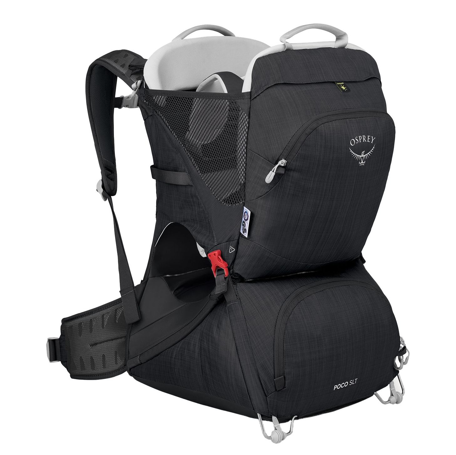 Osprey Poco SLT Child Carrier black rugzak