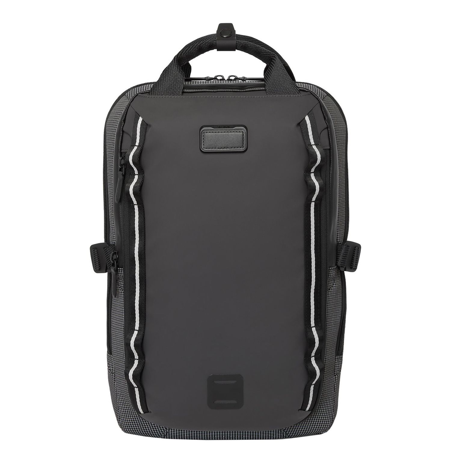TUMI Alpha Bravo Tour Biking Backpack dark obsidian
