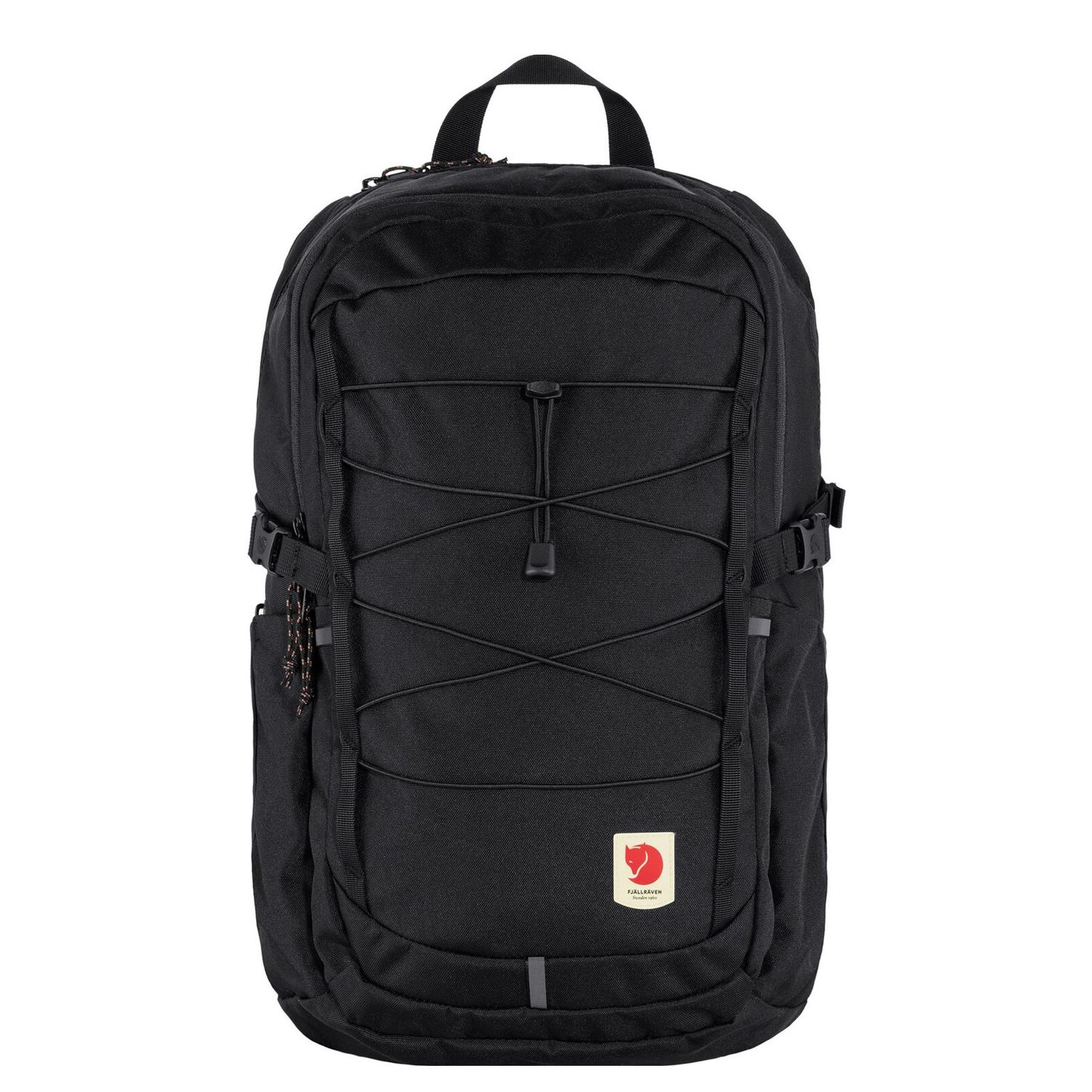 Fjallraven Skule 28 black schooltas
