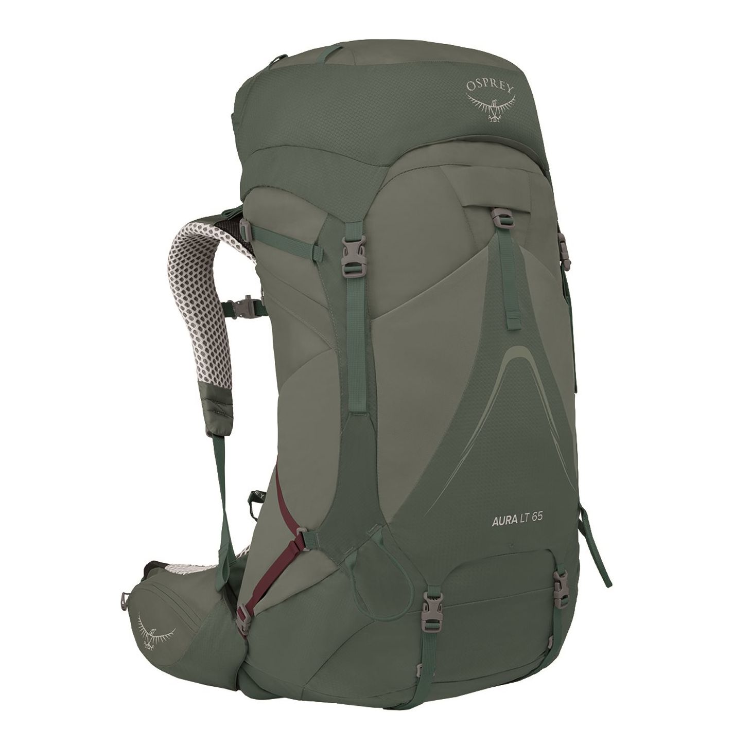 Osprey Aura AG LT 65 WM/L koseret/darjeeling spring green backpack