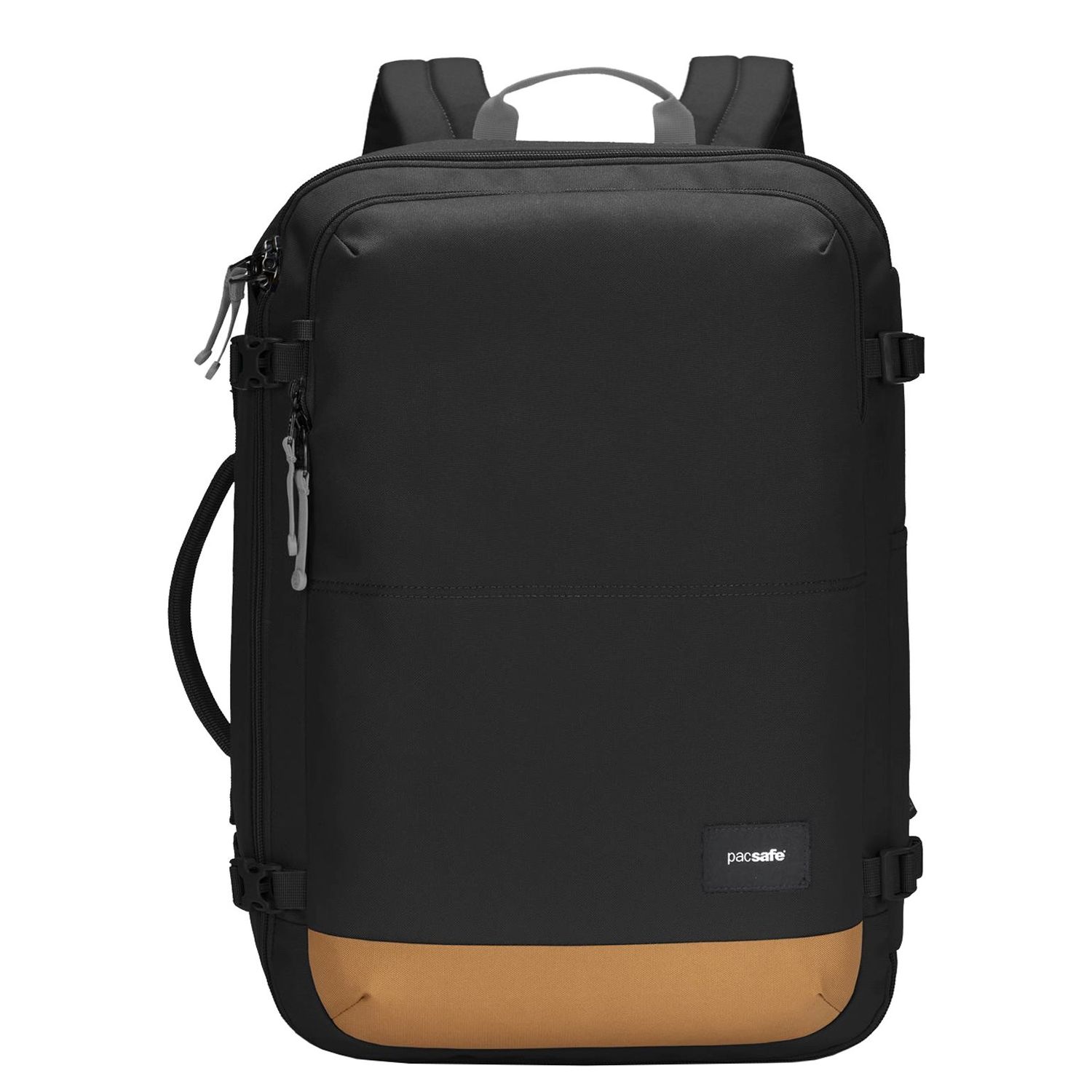 Pacsafe Go Carry-On Backpack 34L Anti-Theft jet black anti diefstal rugzak