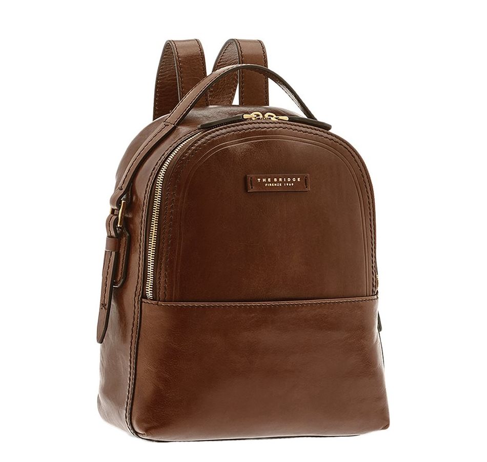 The Bridge Pearl District Backpack Small brown