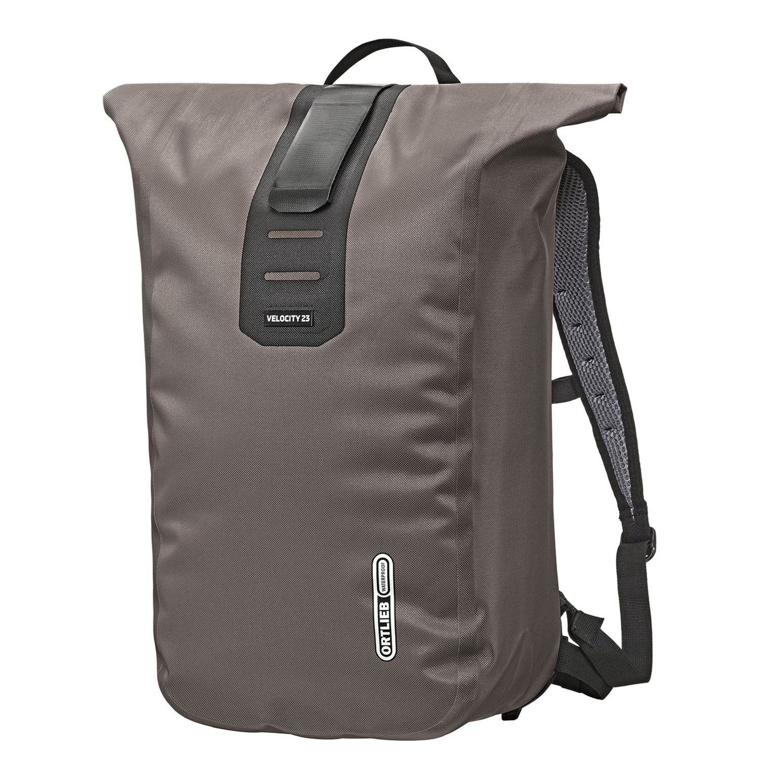 Ortlieb Velocity PS 23L dark sand rugzak