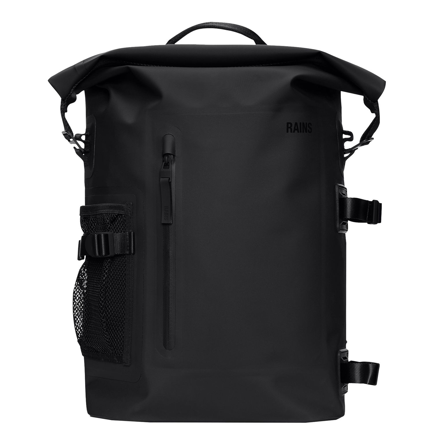 Rains Deepwater Rolltop Rugzak - 31 liter - 16" laptopvak - black