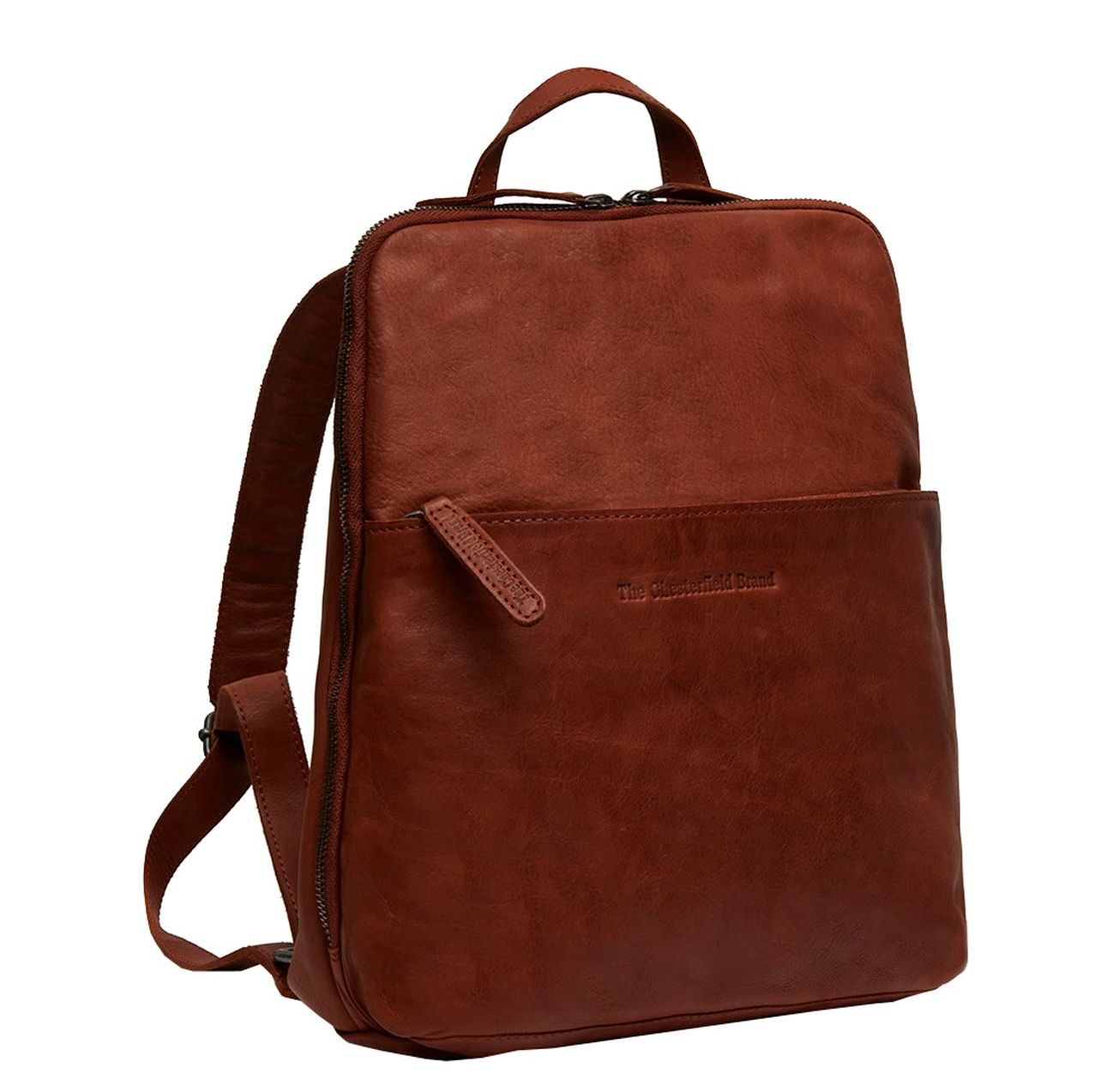 The Chesterfield Brand Bern Rugzak cognac