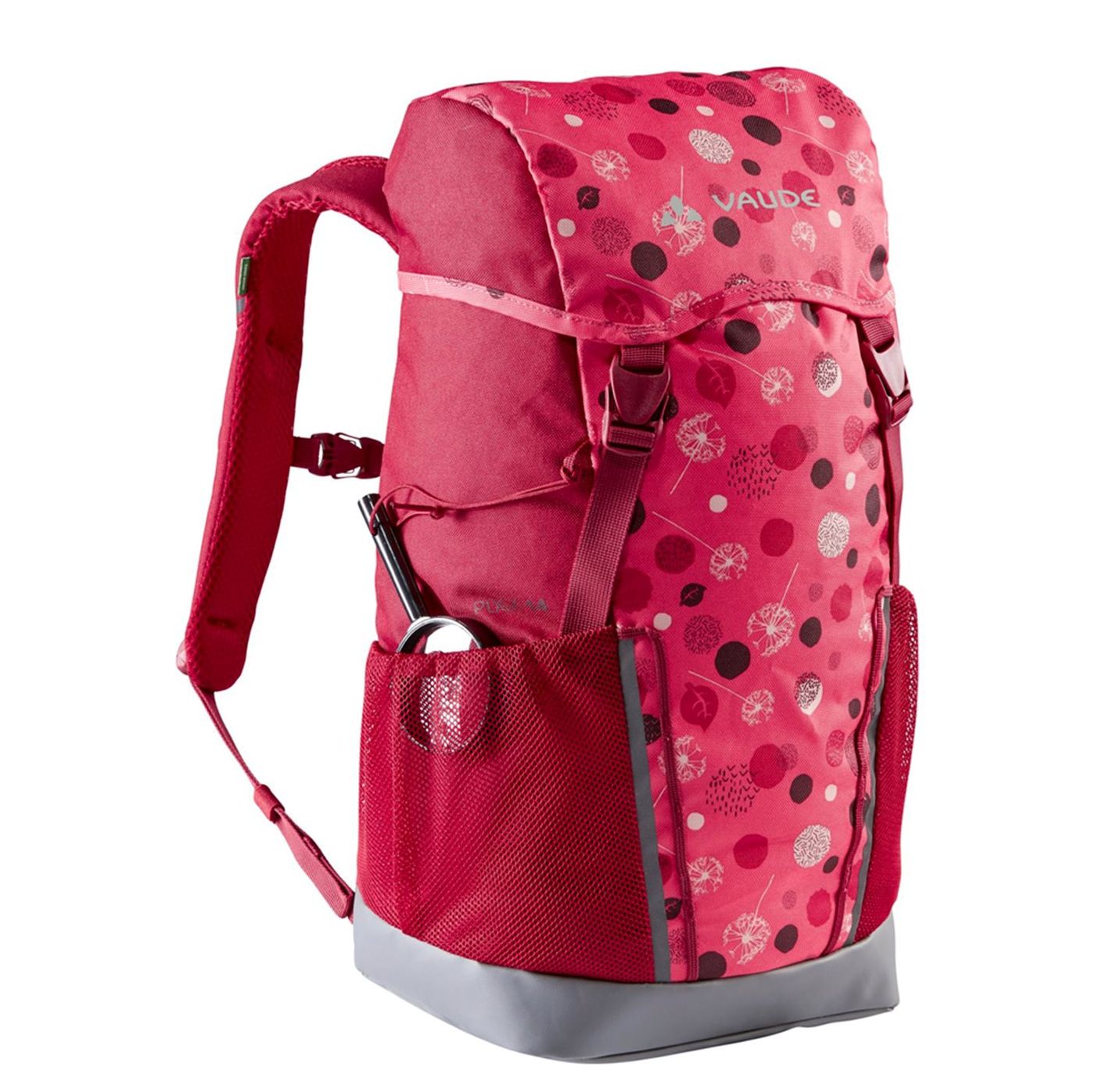Vaude Puck 14 Kinderrugzak bright pink/cranberry