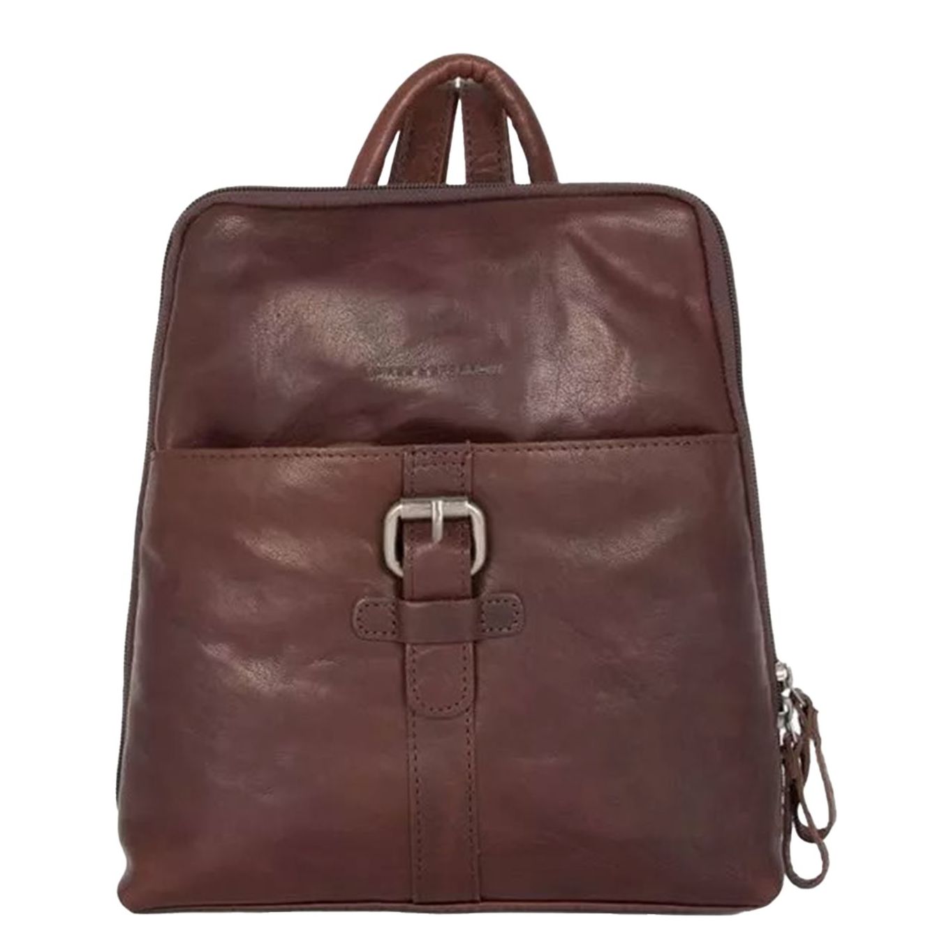Spikes & Sparrow Texas Backpack Small brown
