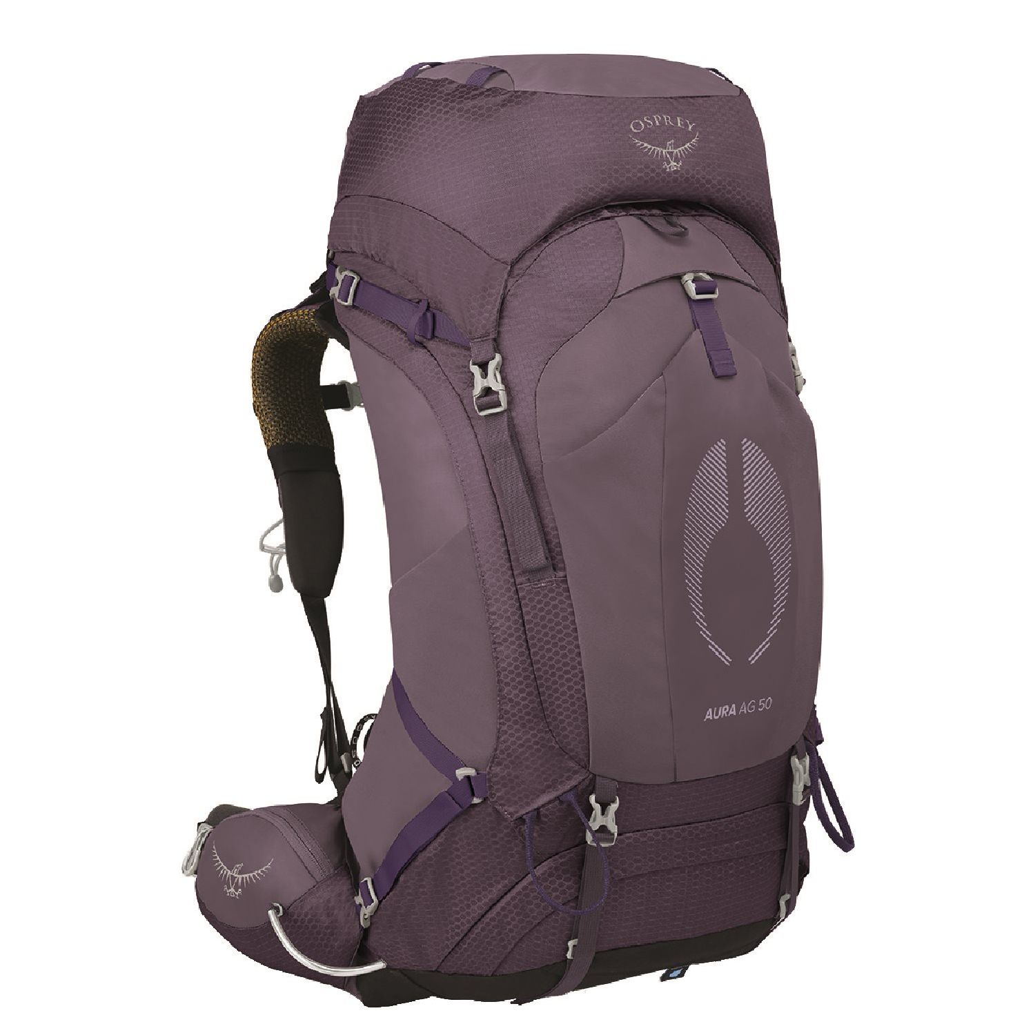 Osprey Aura AG 50 WS/S enchantment purple backpack
