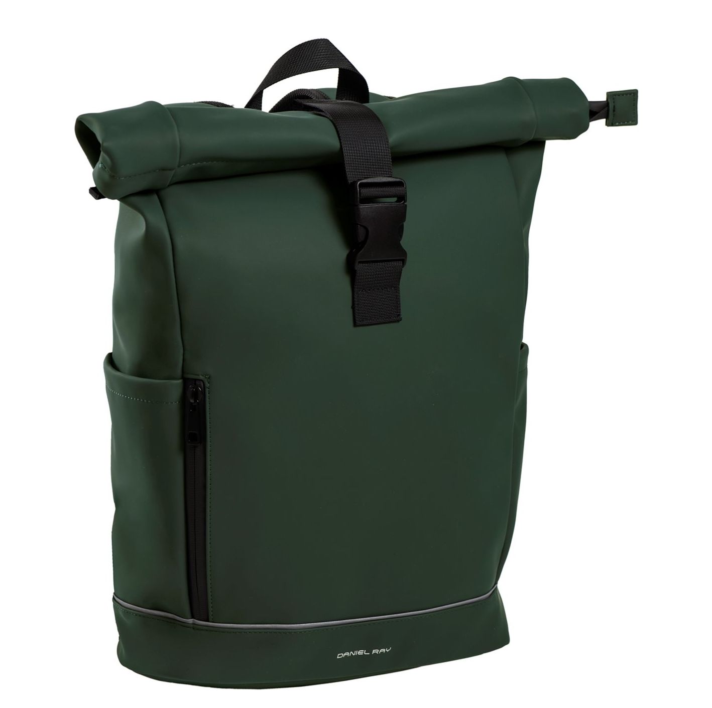 Daniel Ray Highlands Waterafstote bagnde Laptop Backpack 15.6'' M dark green
