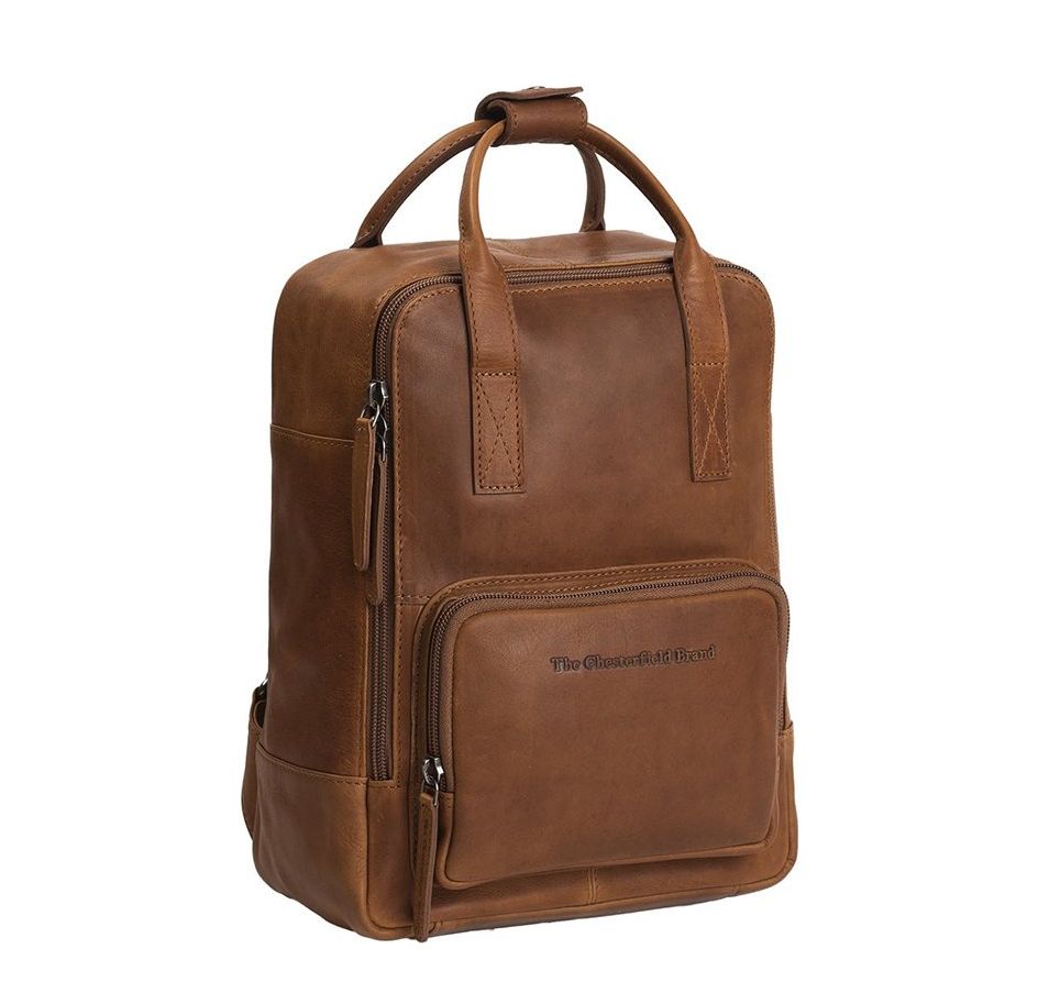 The Chesterfield Brand Bellary Rugzak cognac