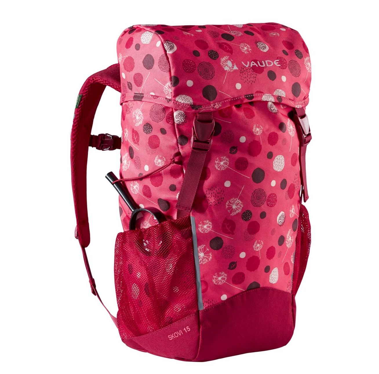 Vaude Skovi 15 Kinderrugzak bright pink/cranberry