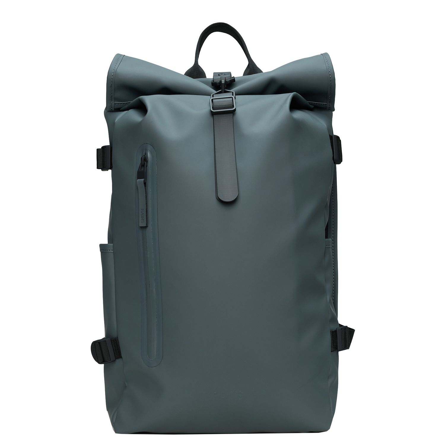 Rains Rolltop Rucksack Large W3 dark grey