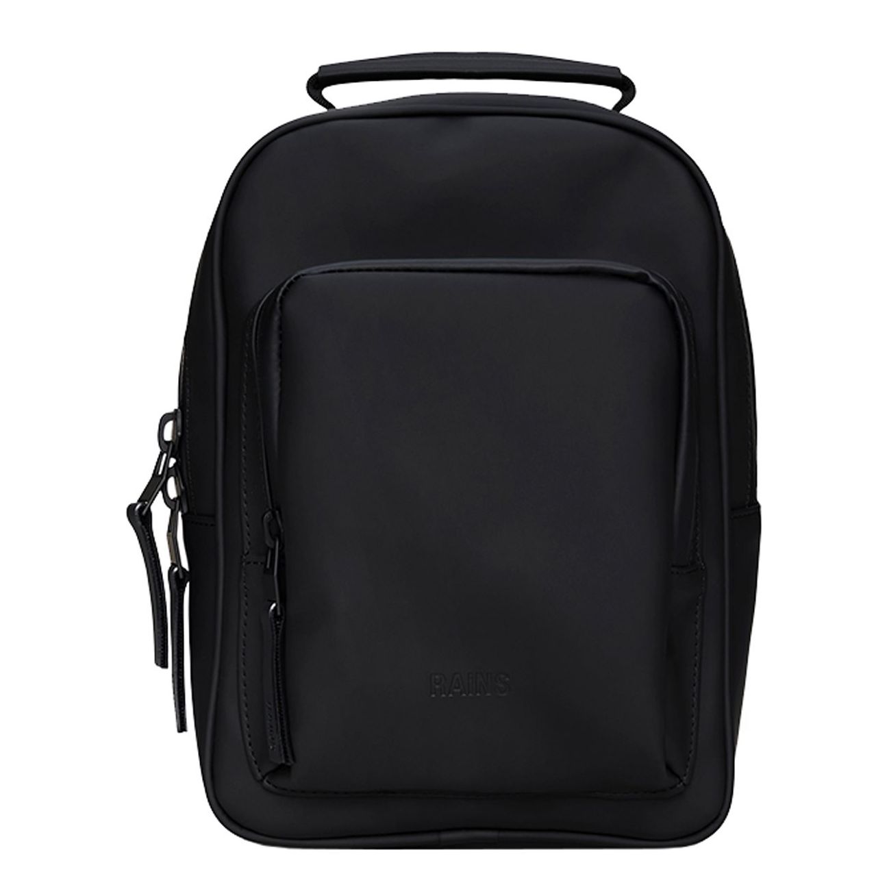 Rains Book Daypack Mini W3 black rugzak