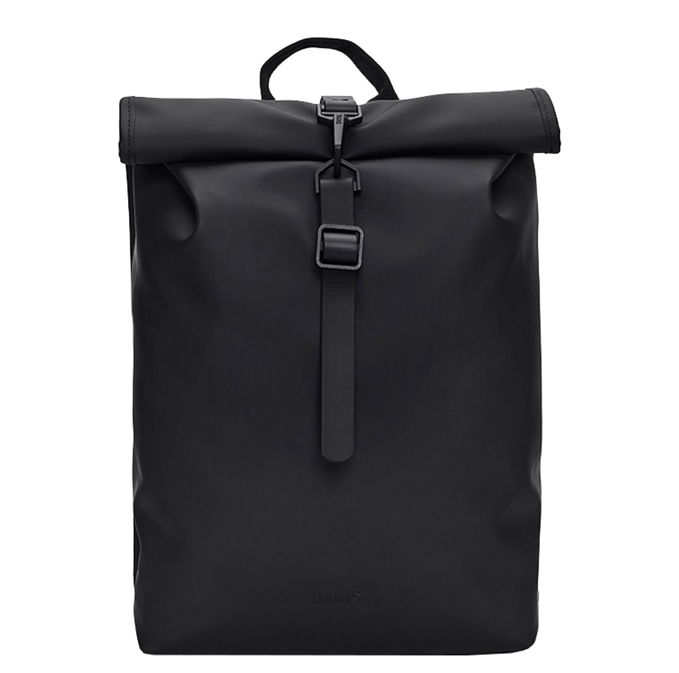 Rains Rolltop Rucksack Mini W3 black