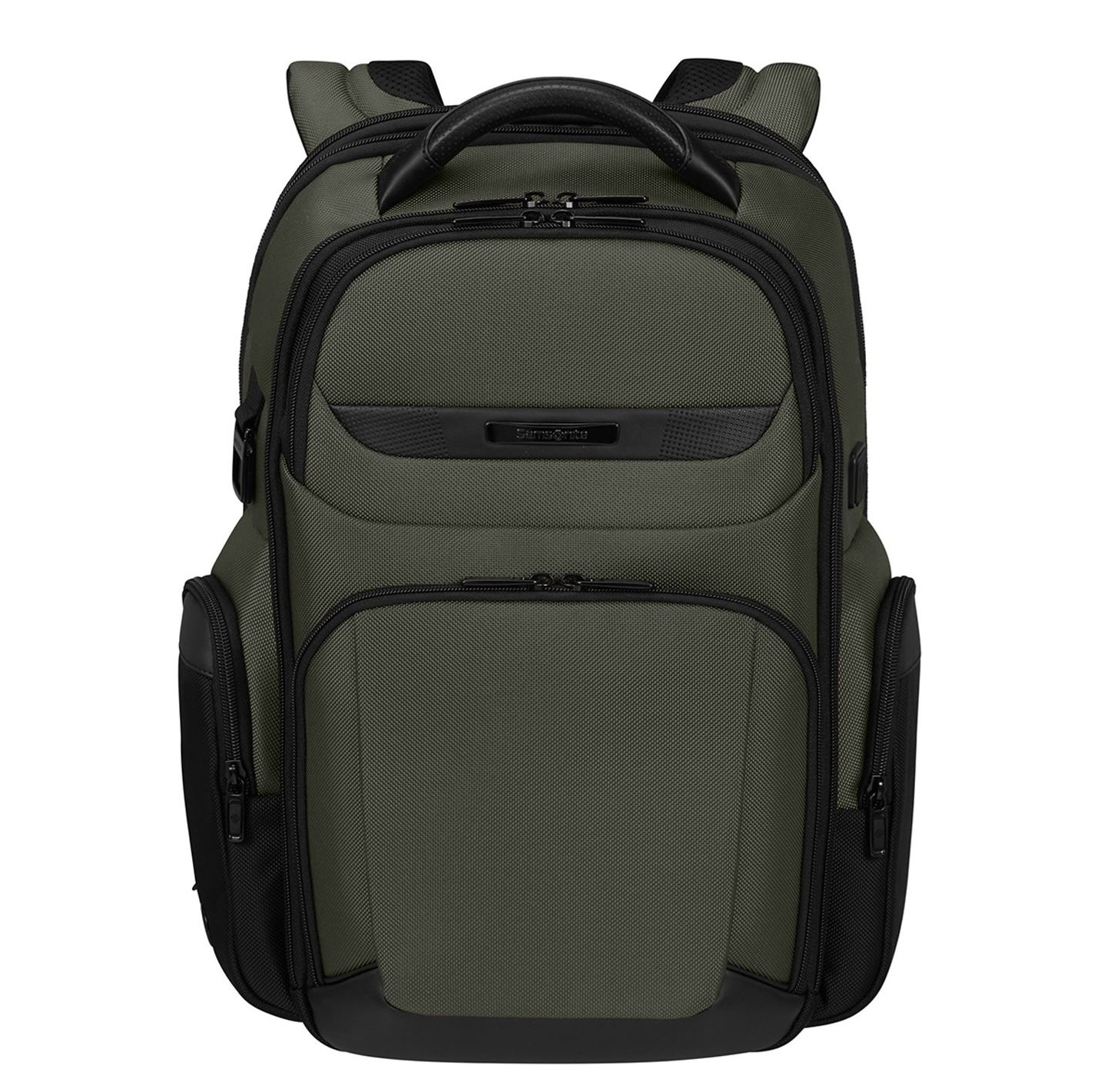 Samsonite Pro-DLX 6 Backpack 3V 15.6'' EXP green