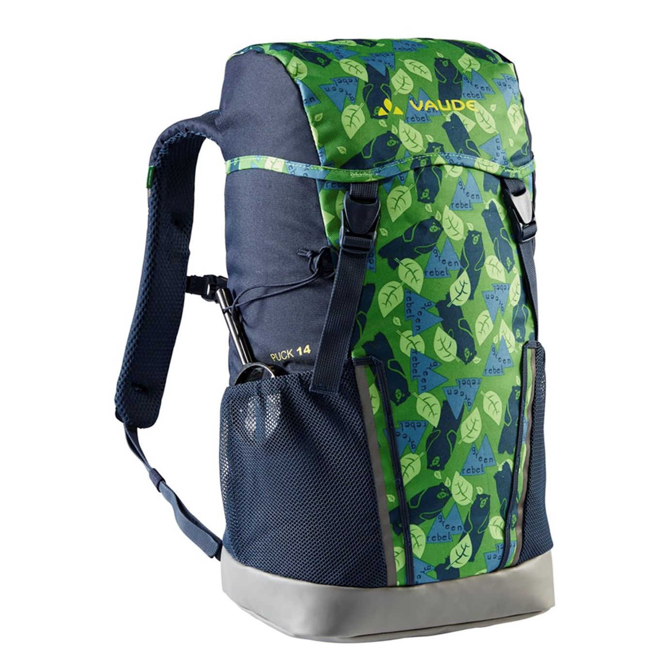 Vaude Puck 14 Kinderrugzak parrot green/eclipse