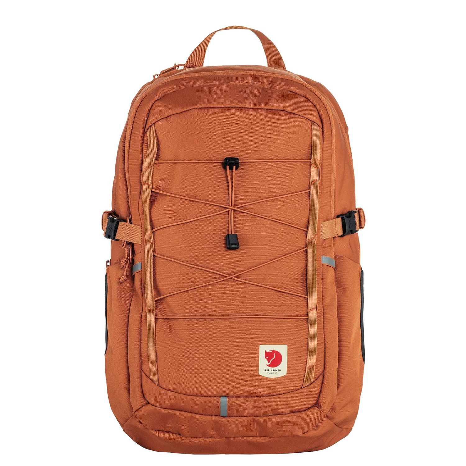 Fjallraven Skule 28 terracotta brown schooltas