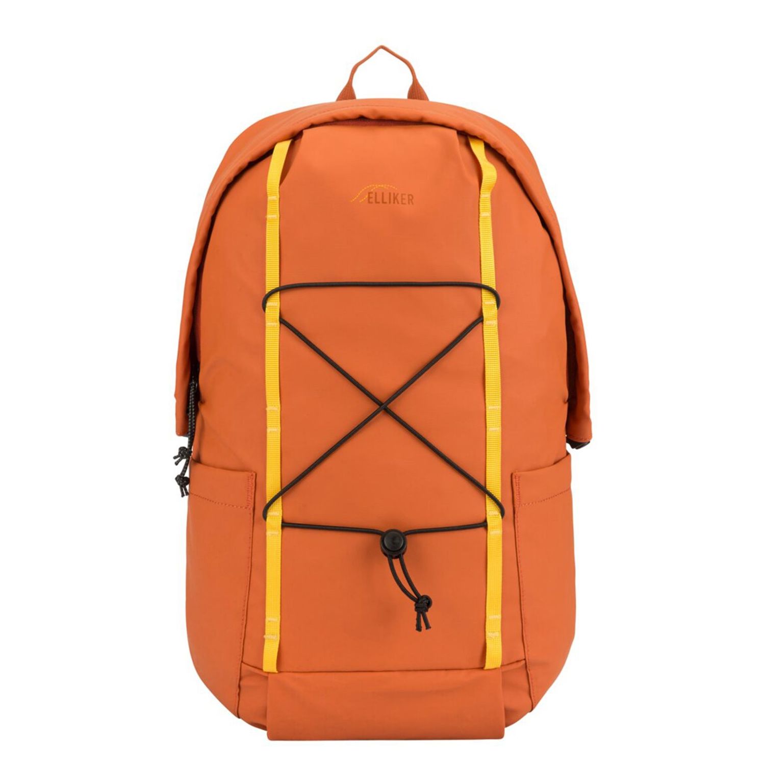 Elliker Kiln Hooded Zip Top Backpack 22L orange