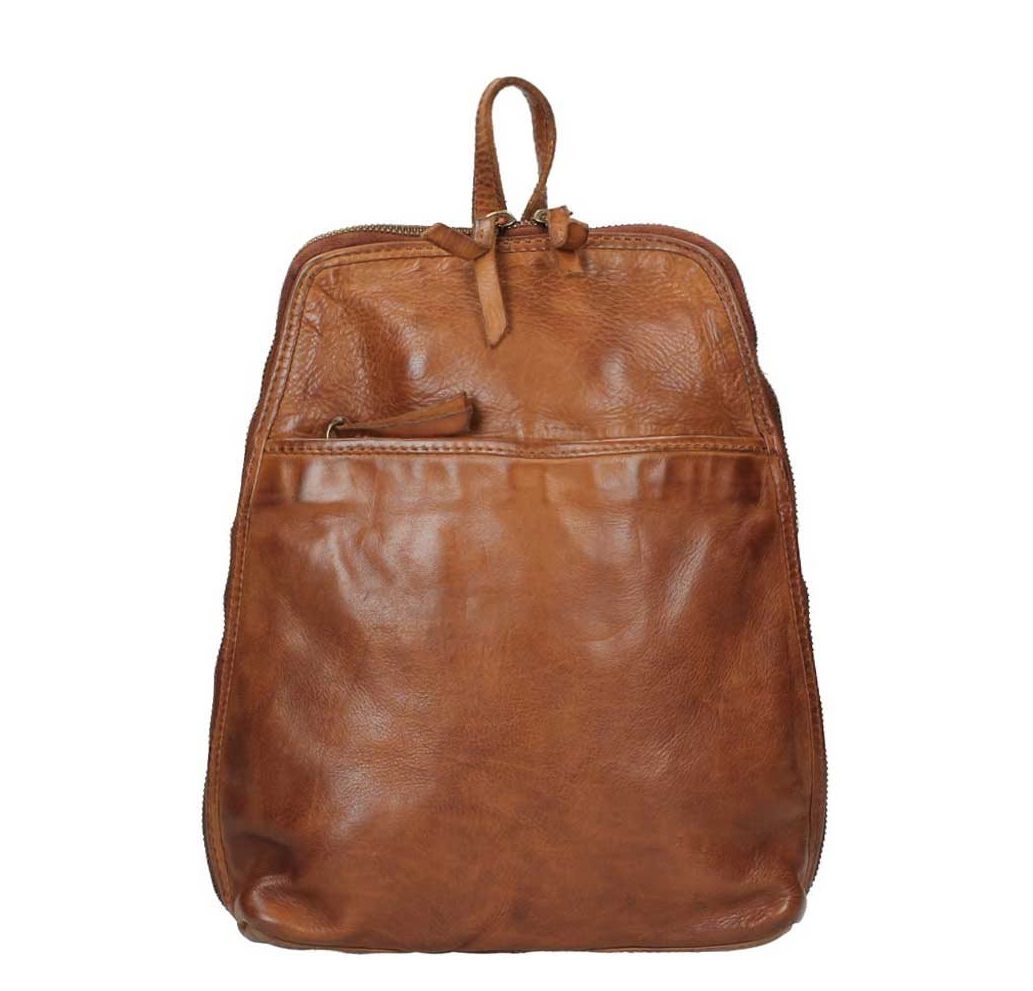 Bear Design Cow Lavato Rugzak cognac